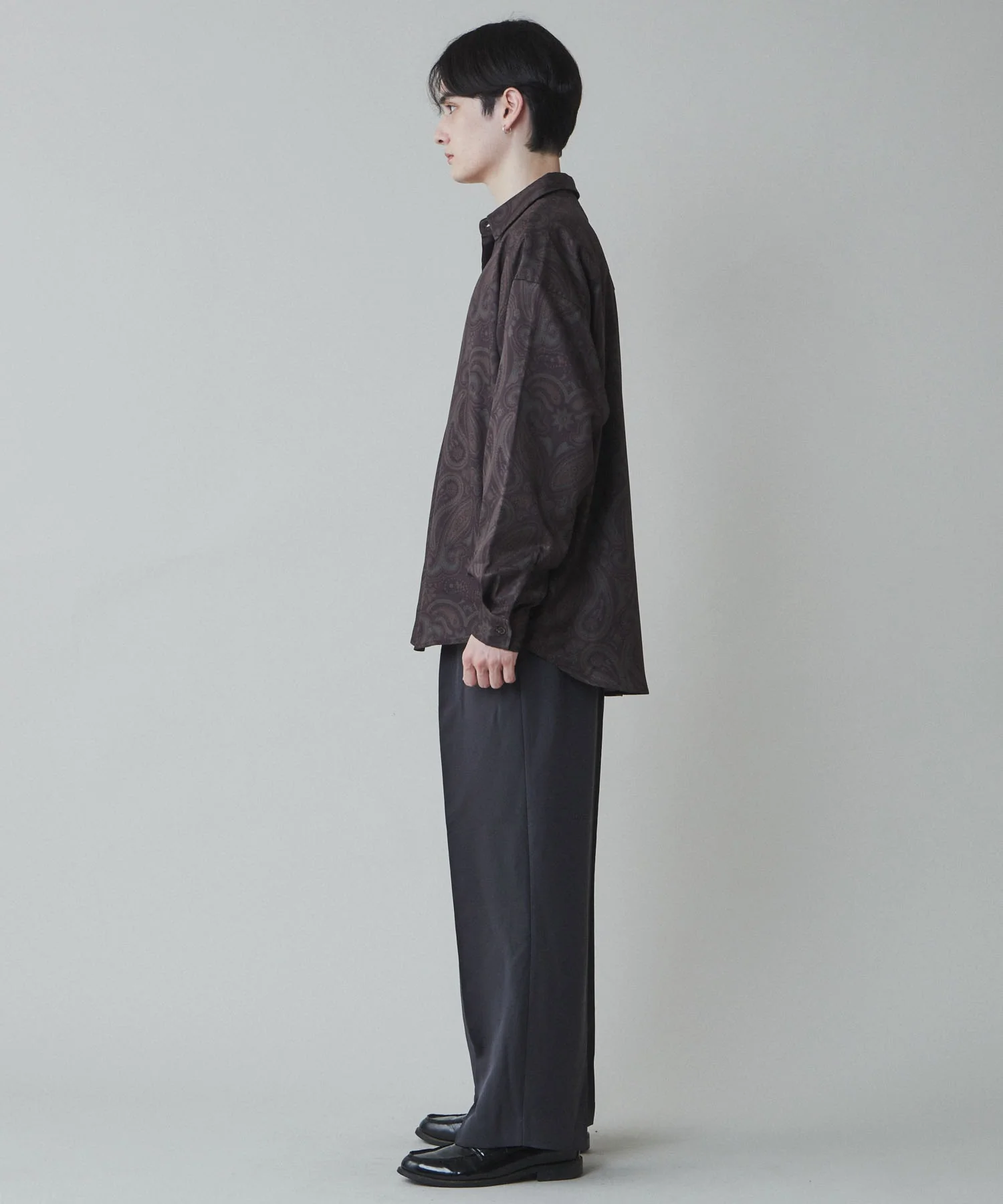 アムンゼン総柄BIGシャツ - Image 24