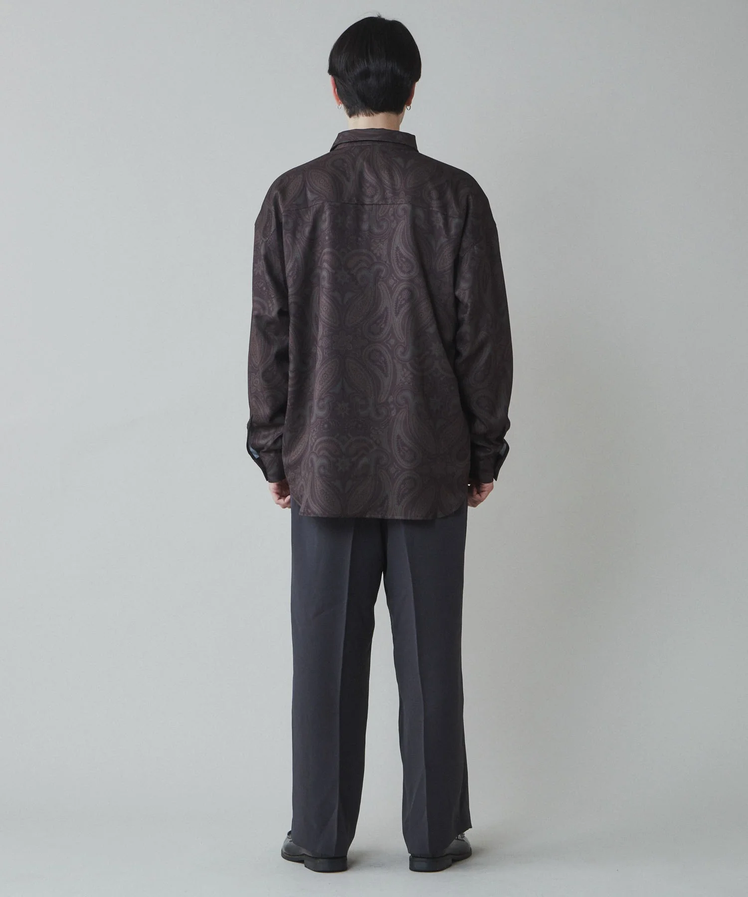 アムンゼン総柄BIGシャツ - Image 25