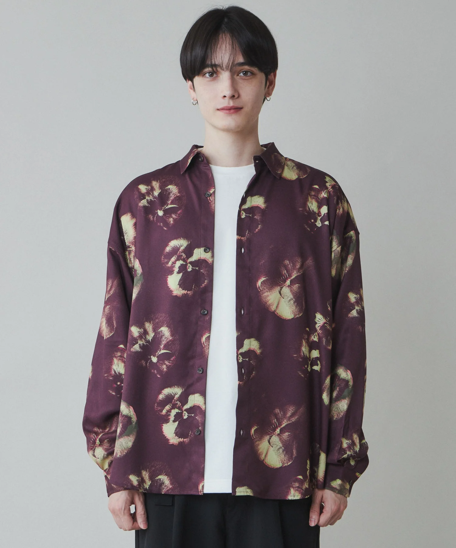 アムンゼン総柄BIGシャツ - Image 26