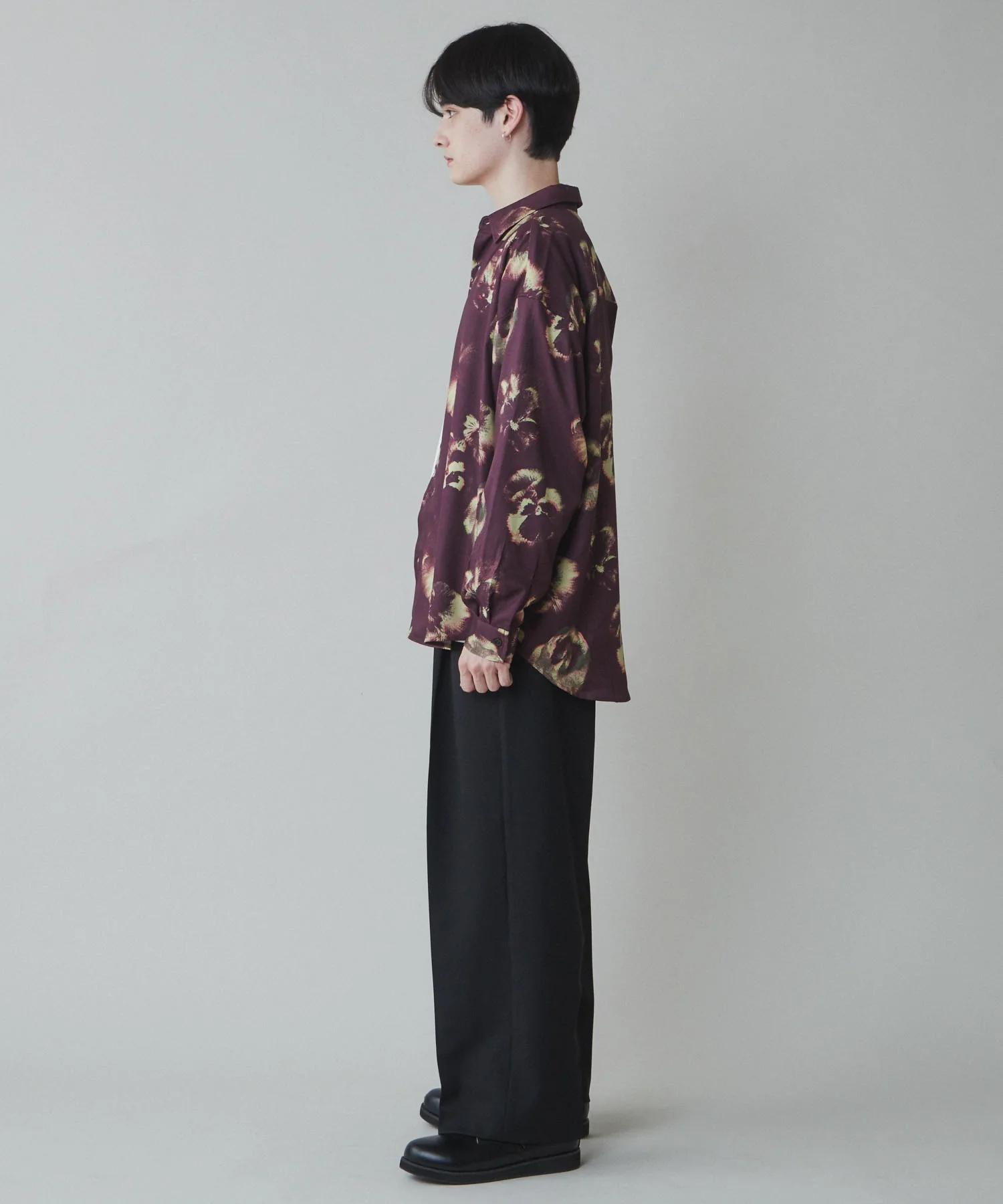 アムンゼン総柄BIGシャツ - Image 28