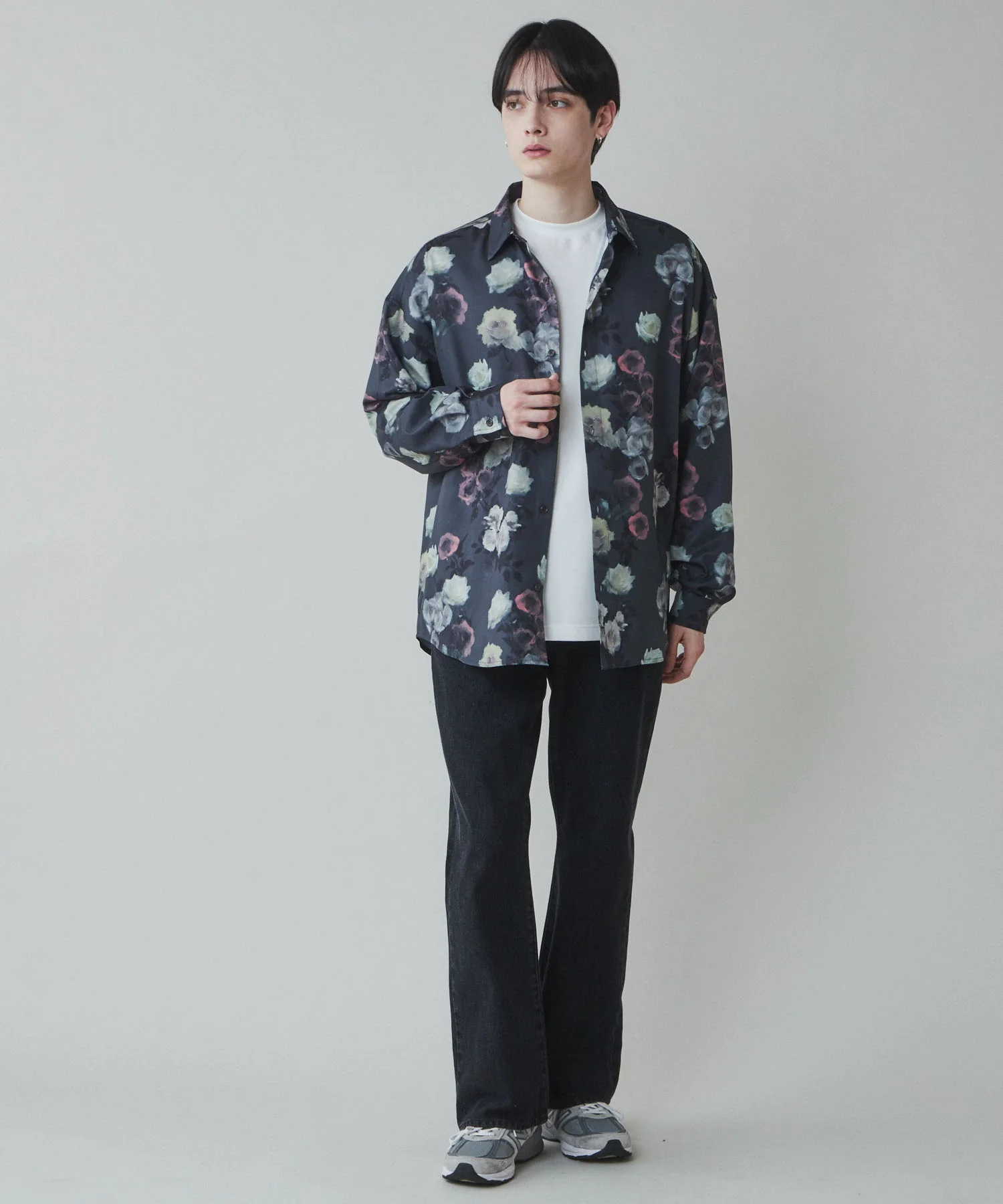 アムンゼン総柄BIGシャツ - Image 5