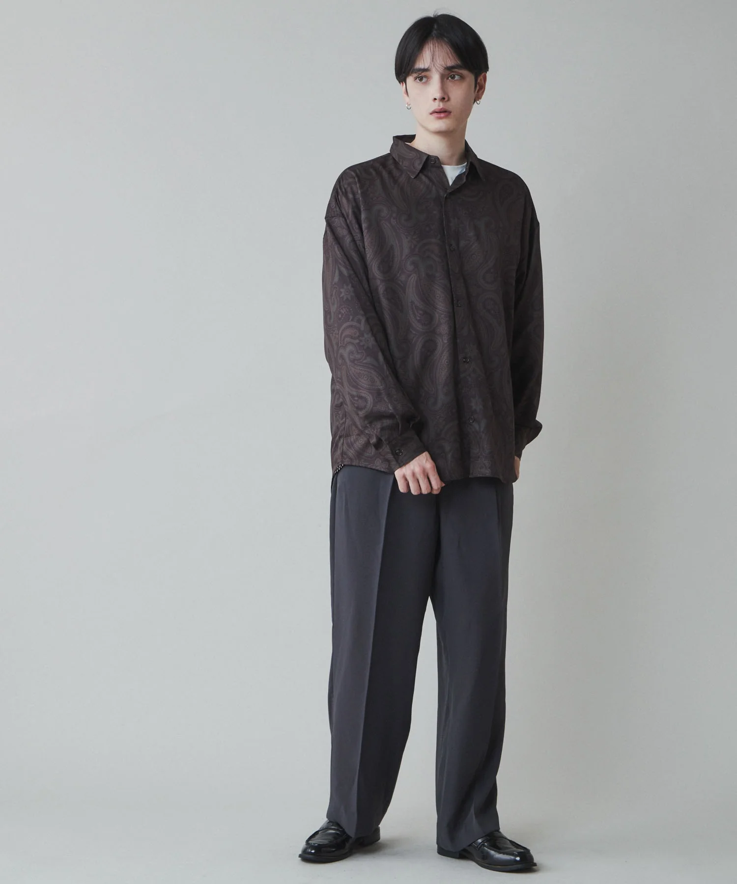 アムンゼン総柄BIGシャツ - Image 7