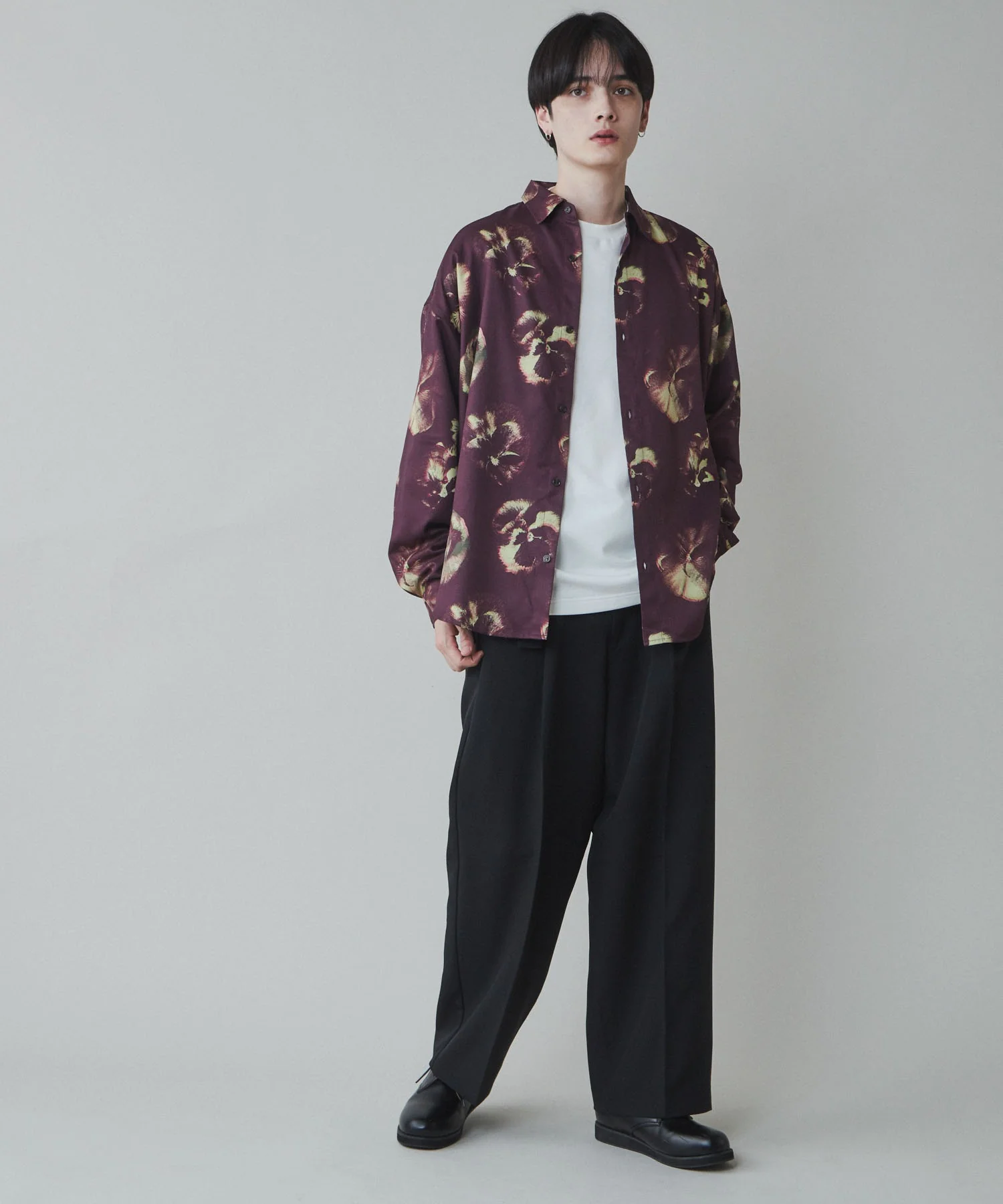 アムンゼン総柄BIGシャツ - Image 8