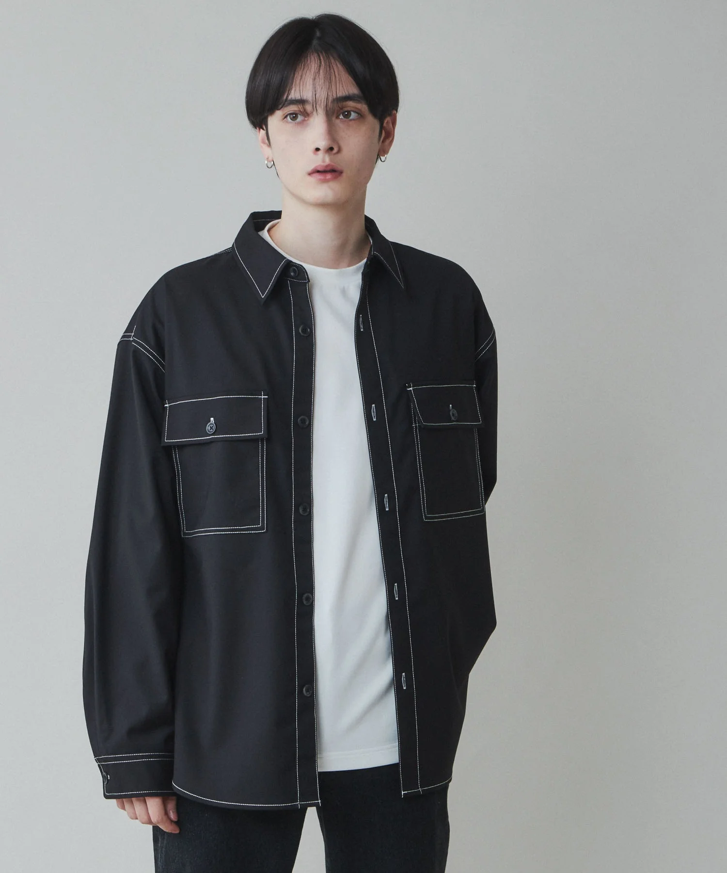 TRCPOBIGシャツ - Image 2