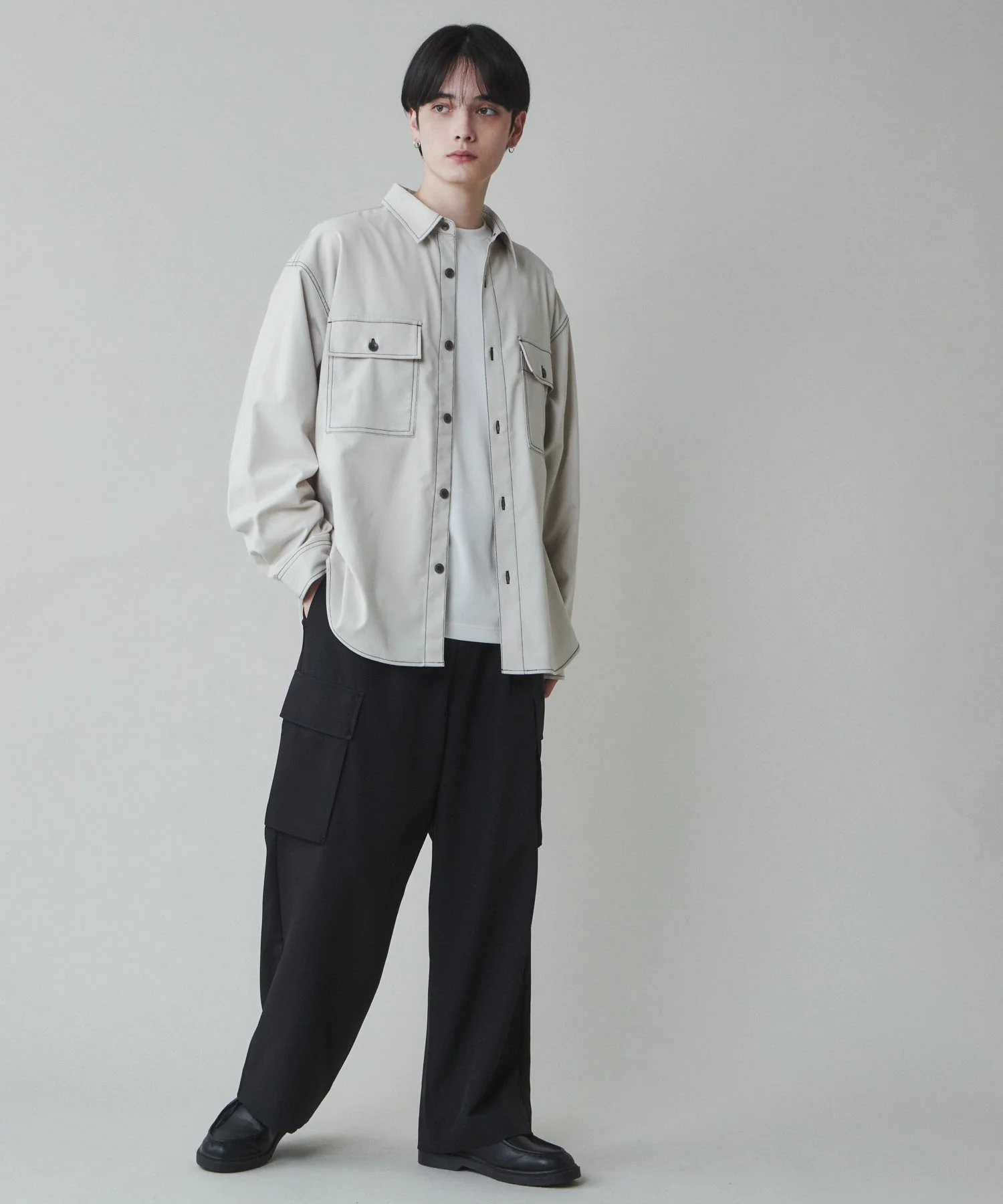 TRCPOBIGシャツ - Image 3