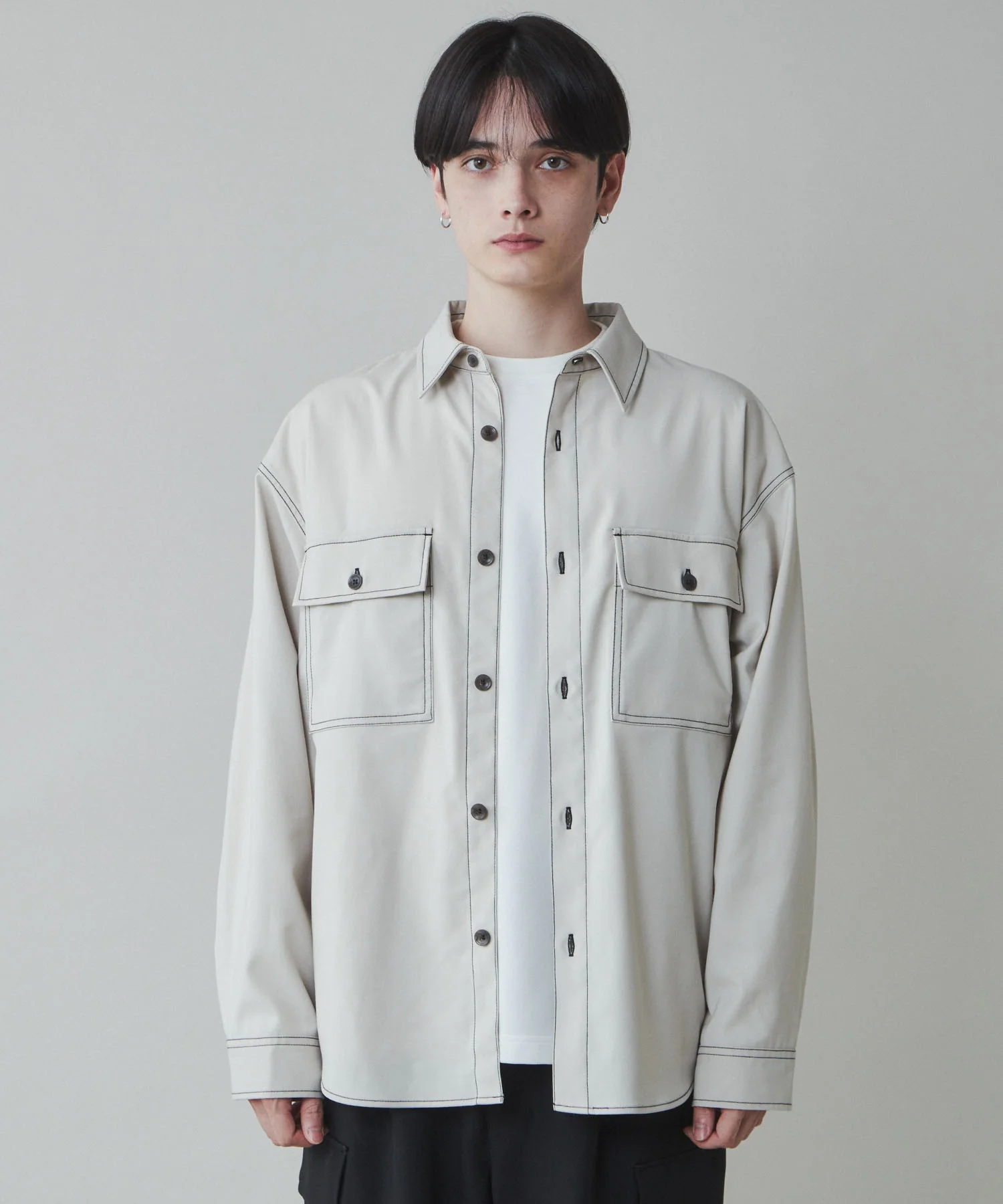TRCPOBIGシャツ - Image 5