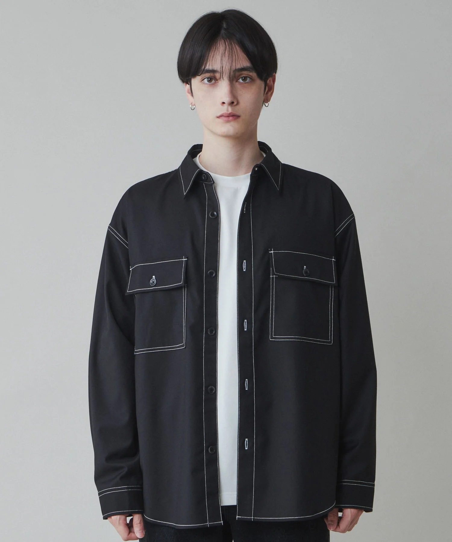 TRCPOBIGシャツ - Image 9