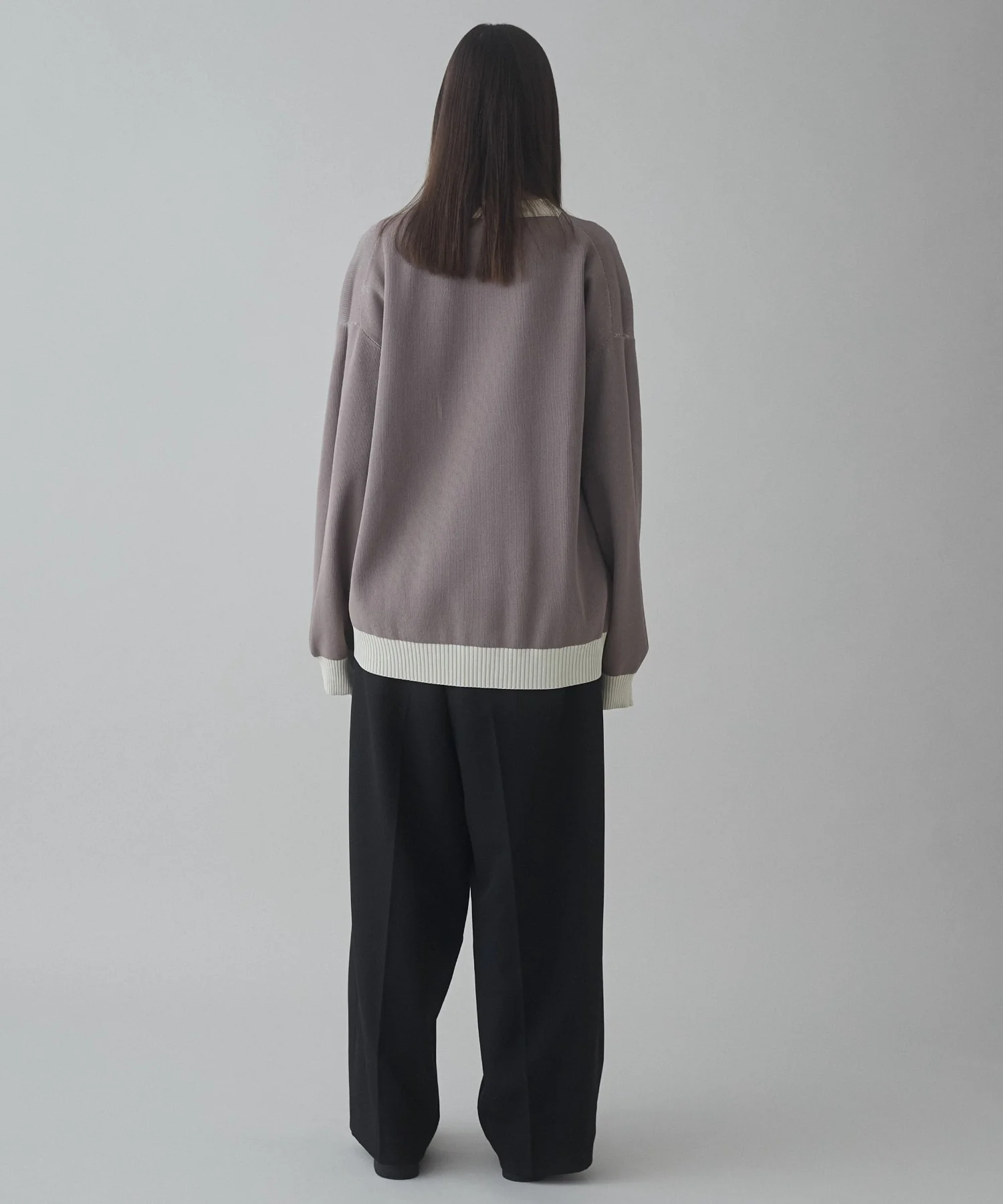 トロミベルト付きワイドスラックス - Image 25