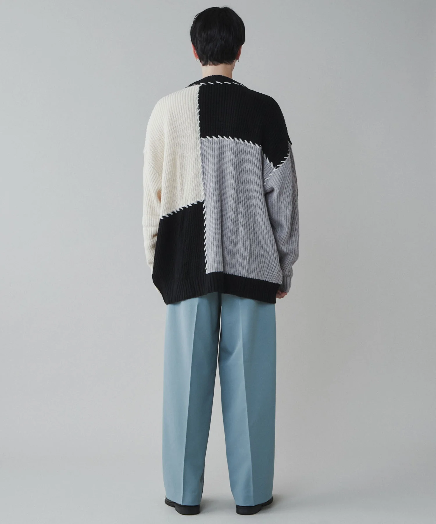 トロミベルト付きワイドスラックス - Image 42