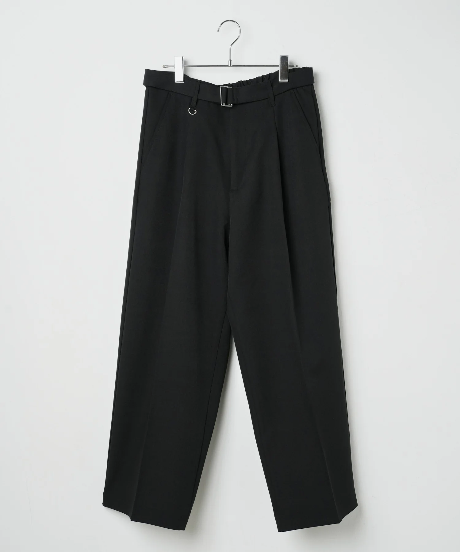 トロミベルト付きワイドスラックス - Image 43