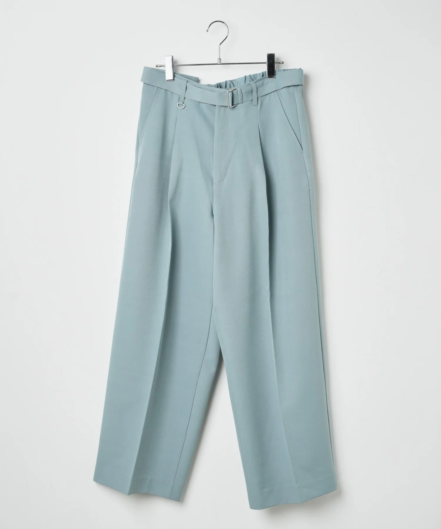 トロミベルト付きワイドスラックス - Image 46
