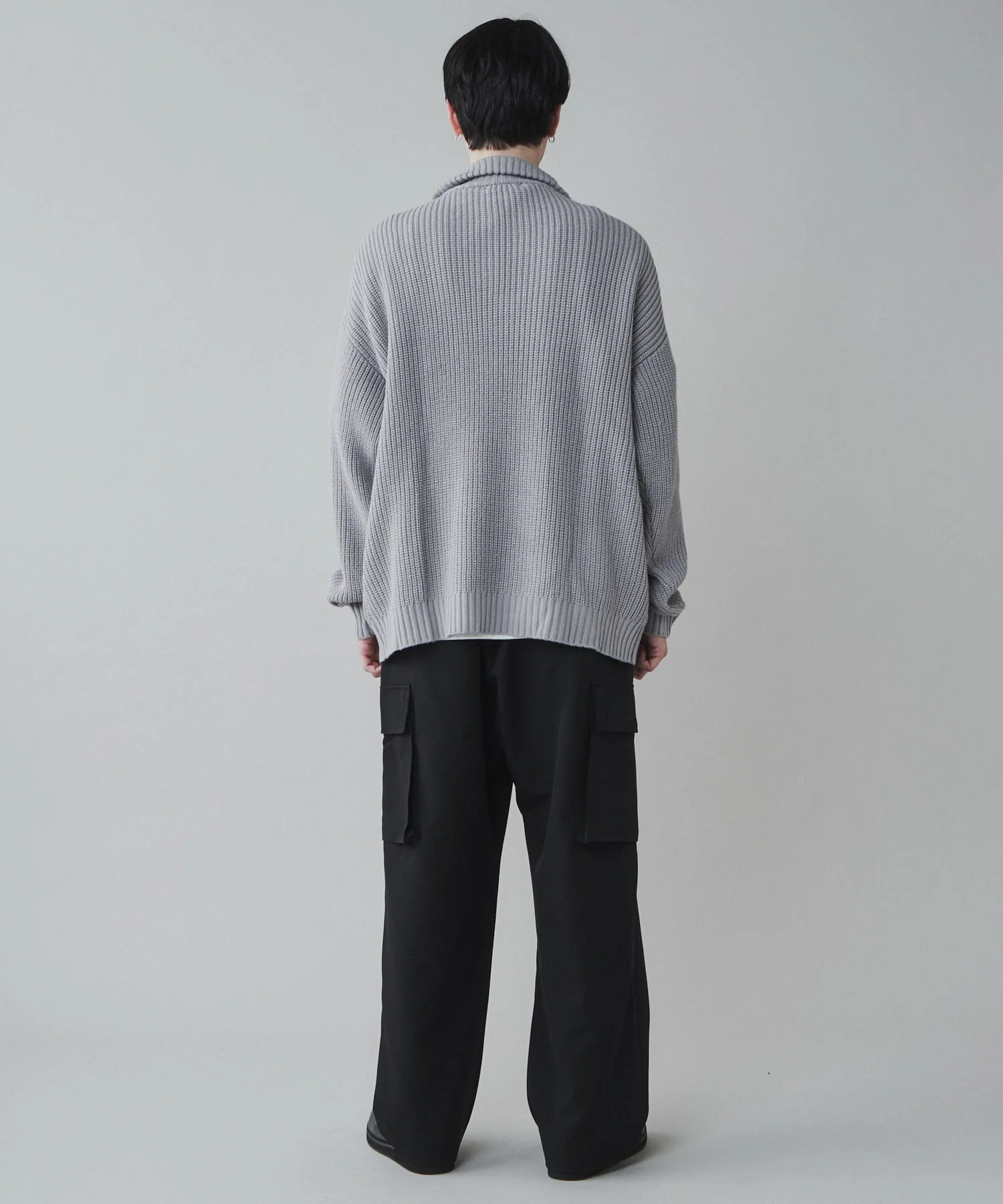 トロミ　ルーズカーゴスラックス - Image 16