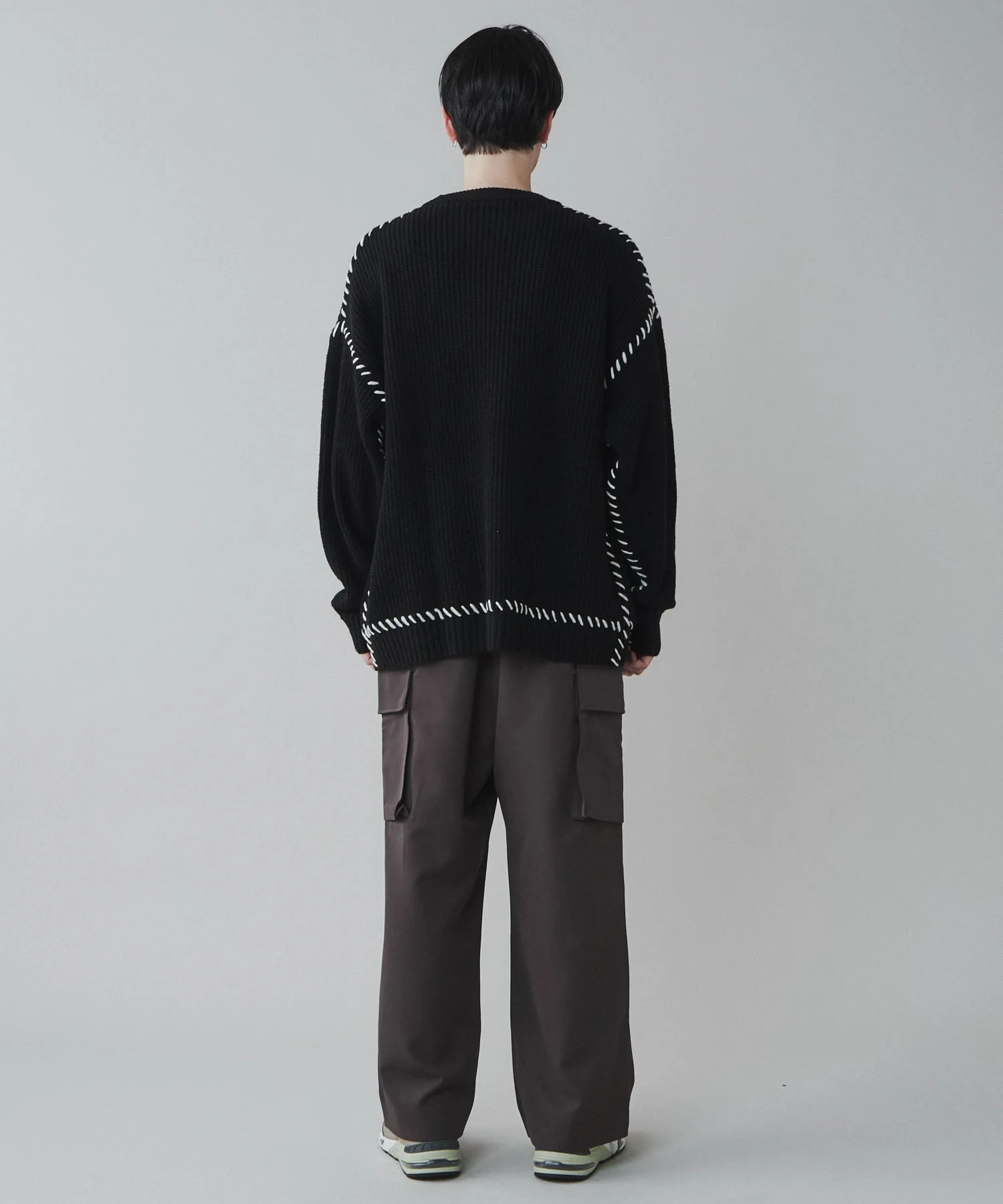 トロミ　ルーズカーゴスラックス - Image 20
