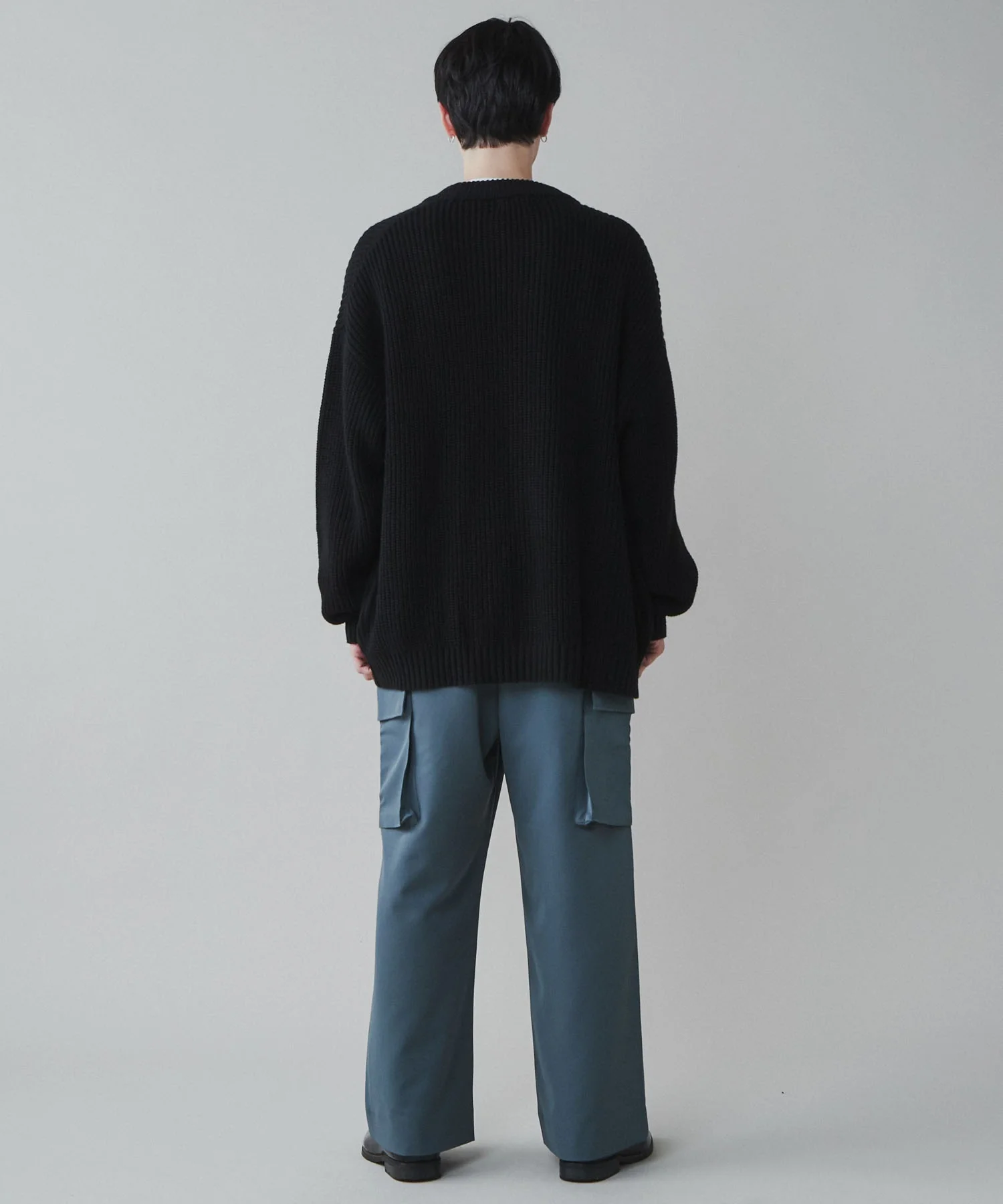 トロミ　ルーズカーゴスラックス - Image 24