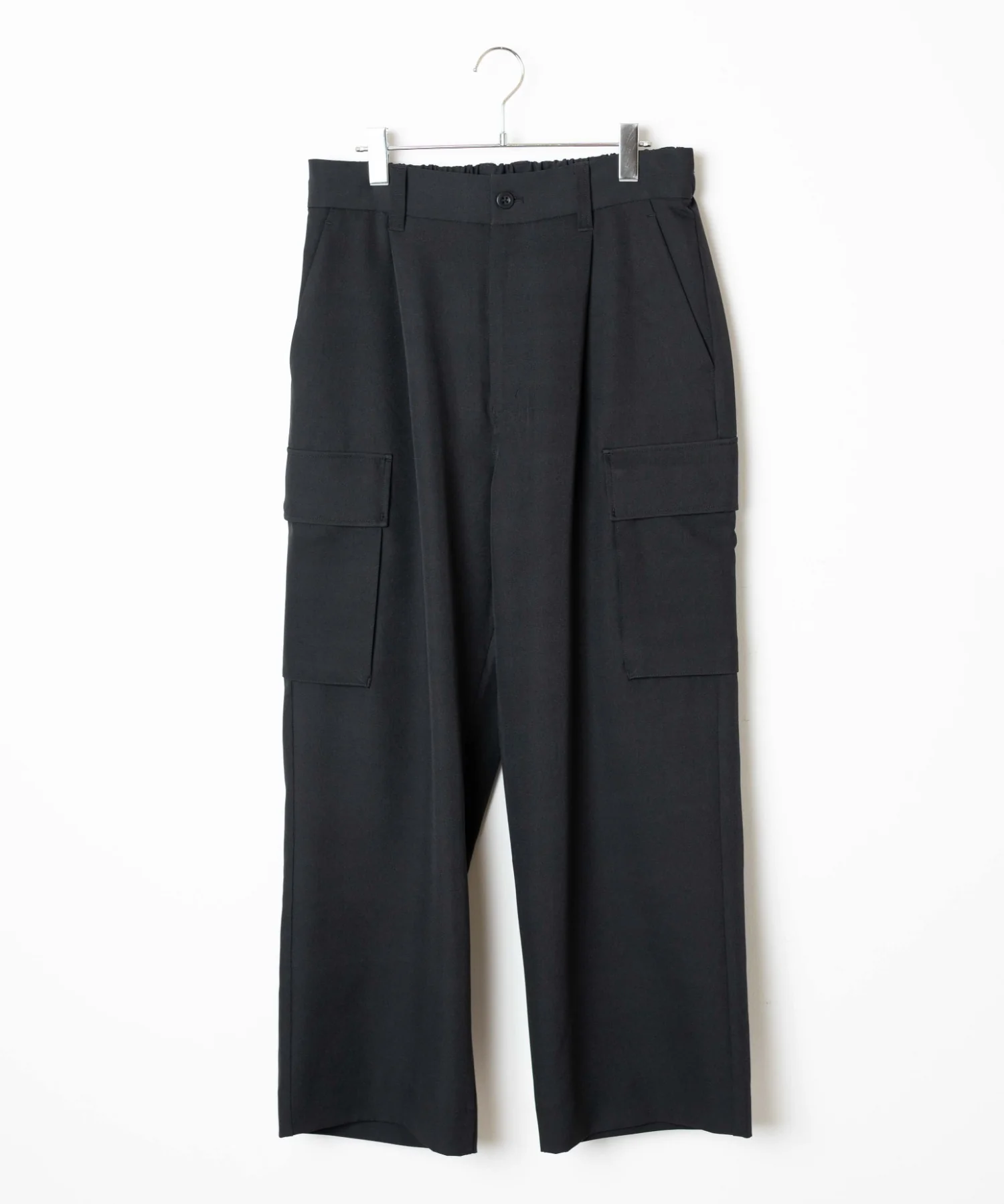 トロミ　ルーズカーゴスラックス - Image 25