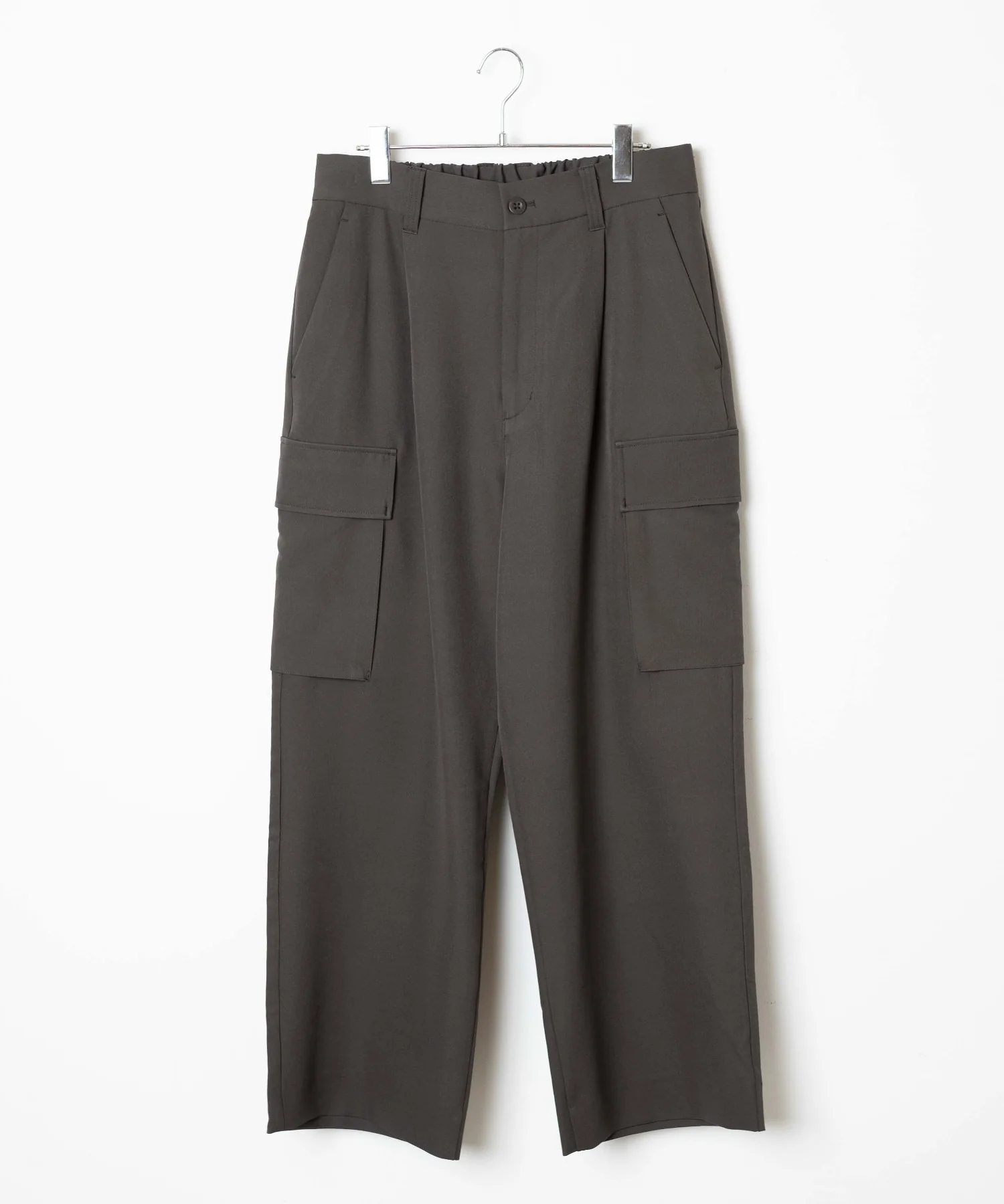 トロミ　ルーズカーゴスラックス - Image 26