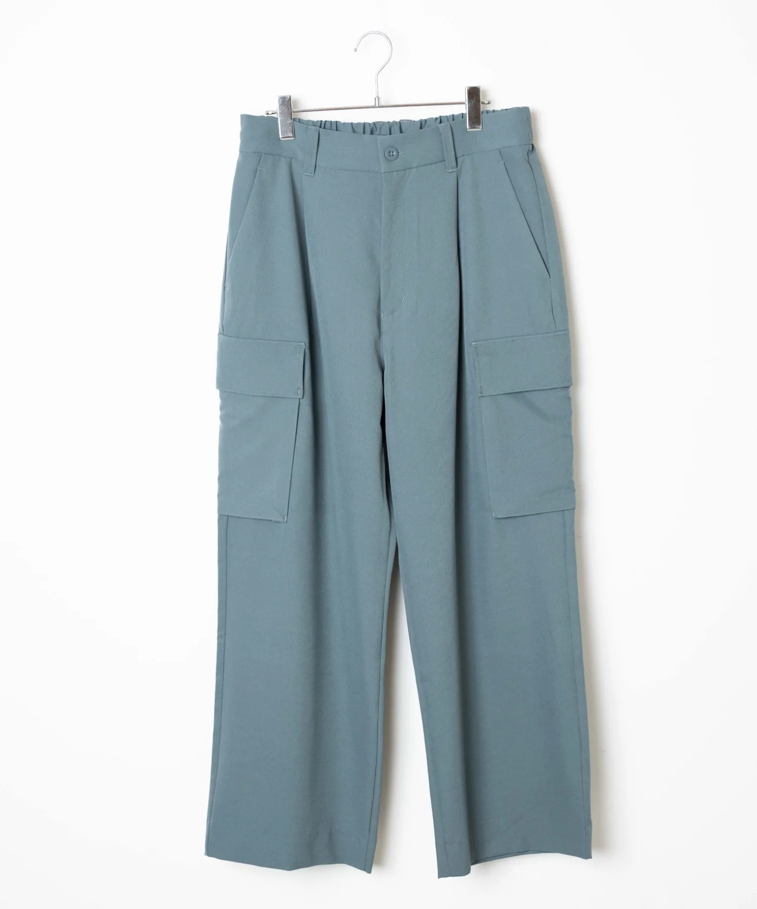 トロミ　ルーズカーゴスラックス - Image 27