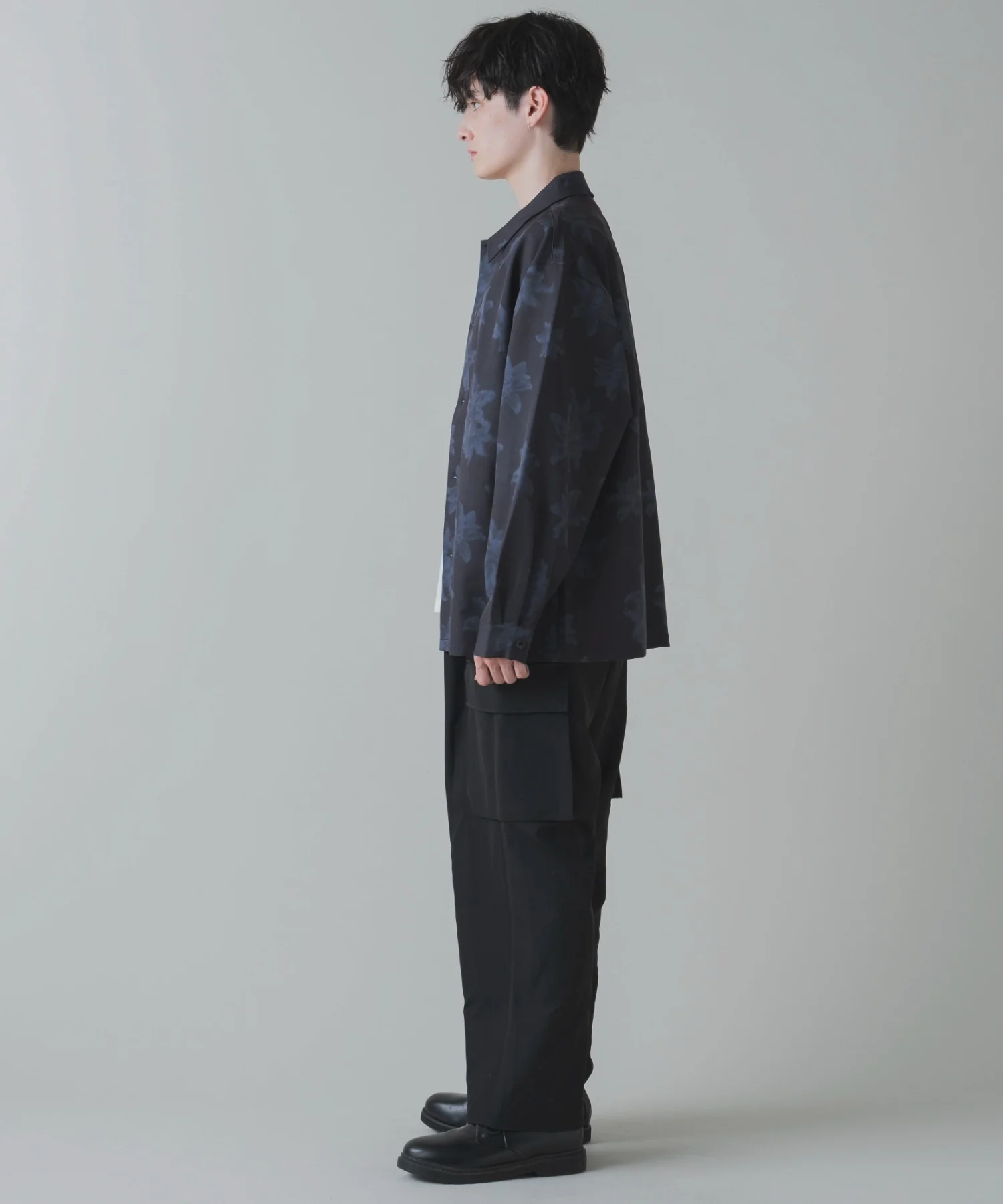 トロミ　総柄BIGシャツ - Image 17