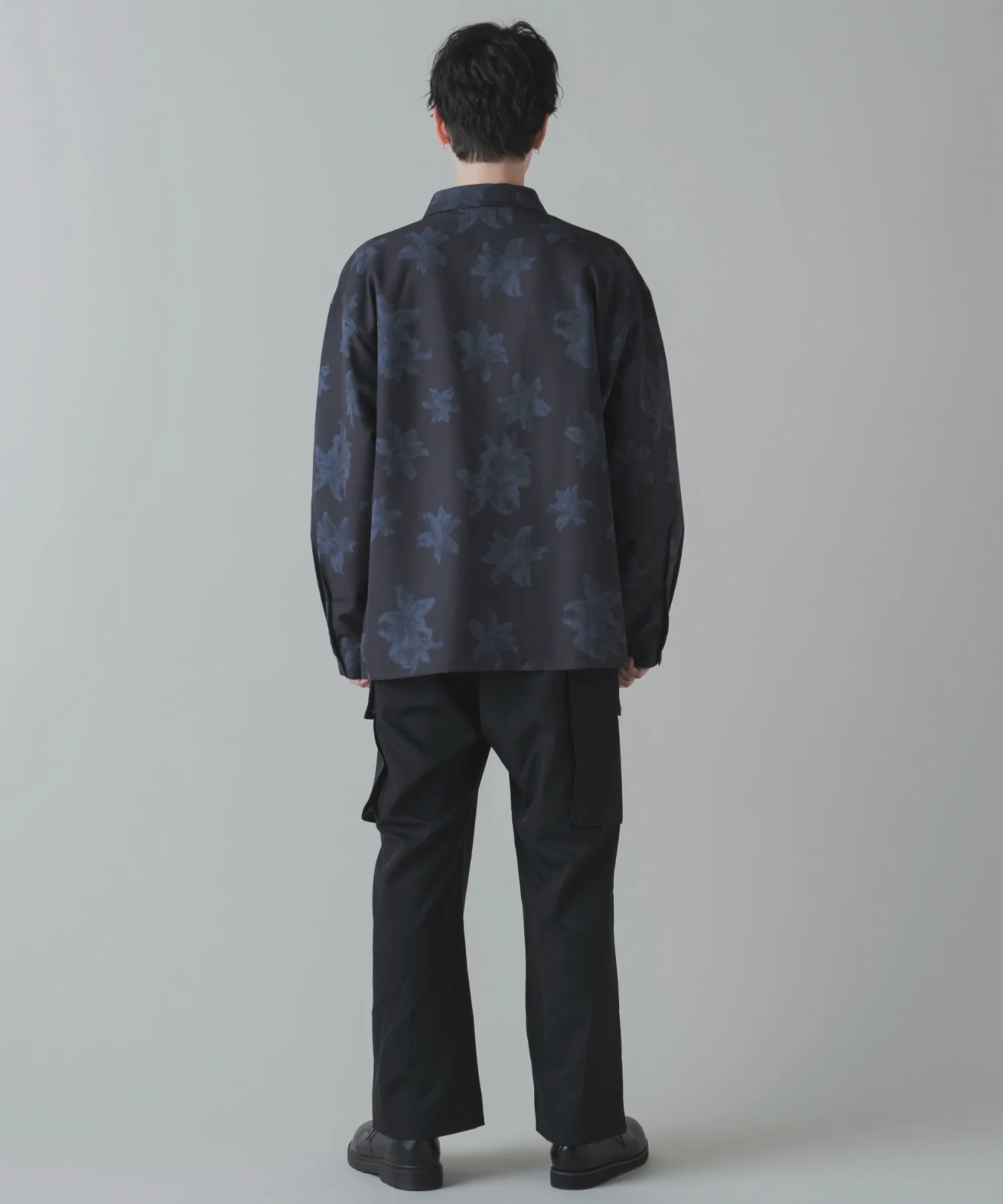 トロミ　総柄BIGシャツ - Image 18