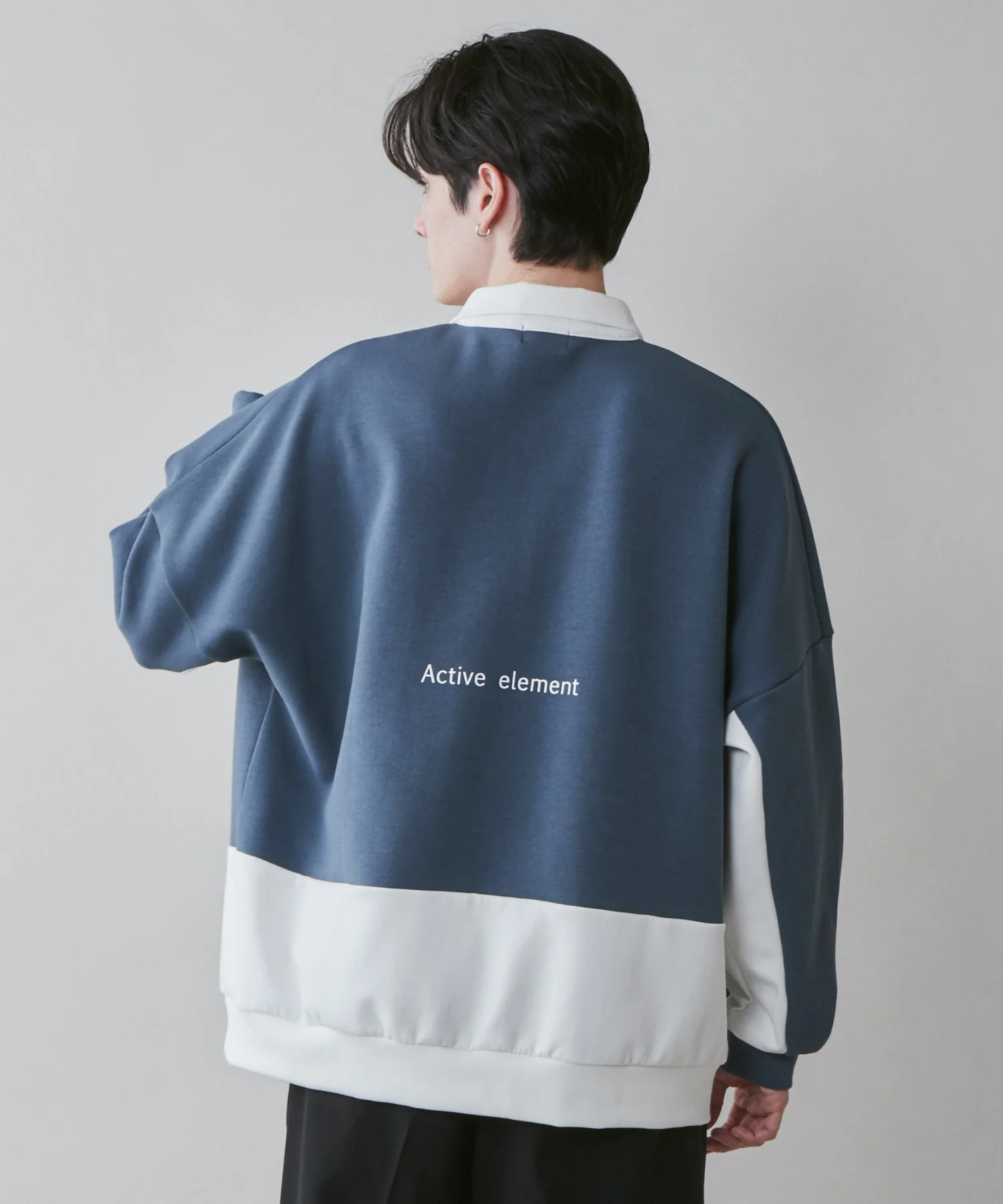ドルマンハーフジップPO - Image 10