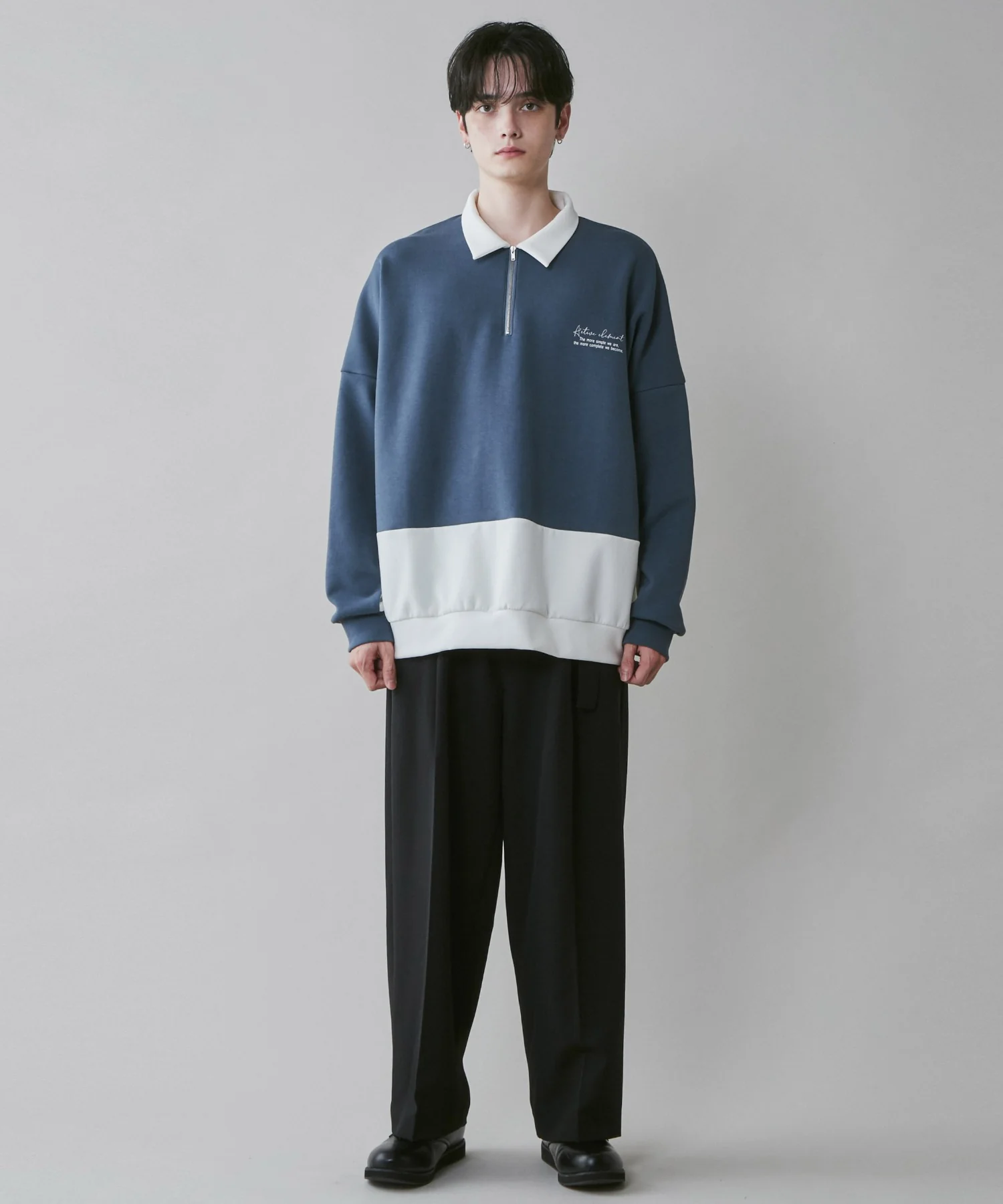 ドルマンハーフジップPO - Image 11