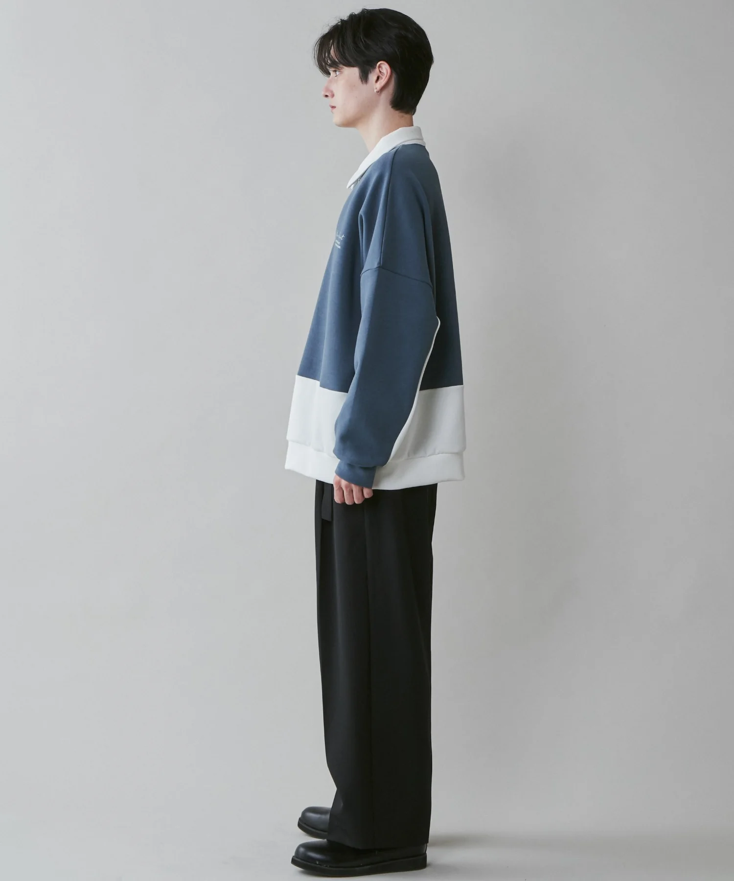 ドルマンハーフジップPO - Image 12