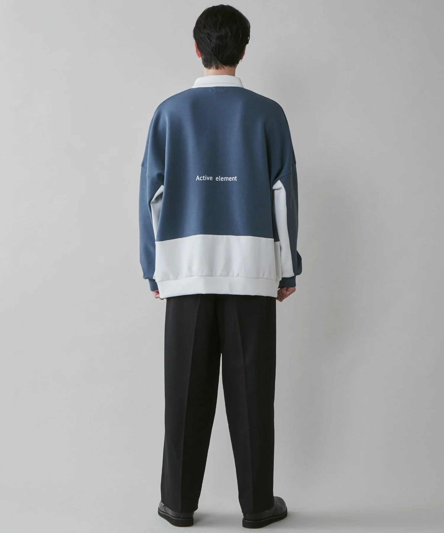 ドルマンハーフジップPO - Image 13
