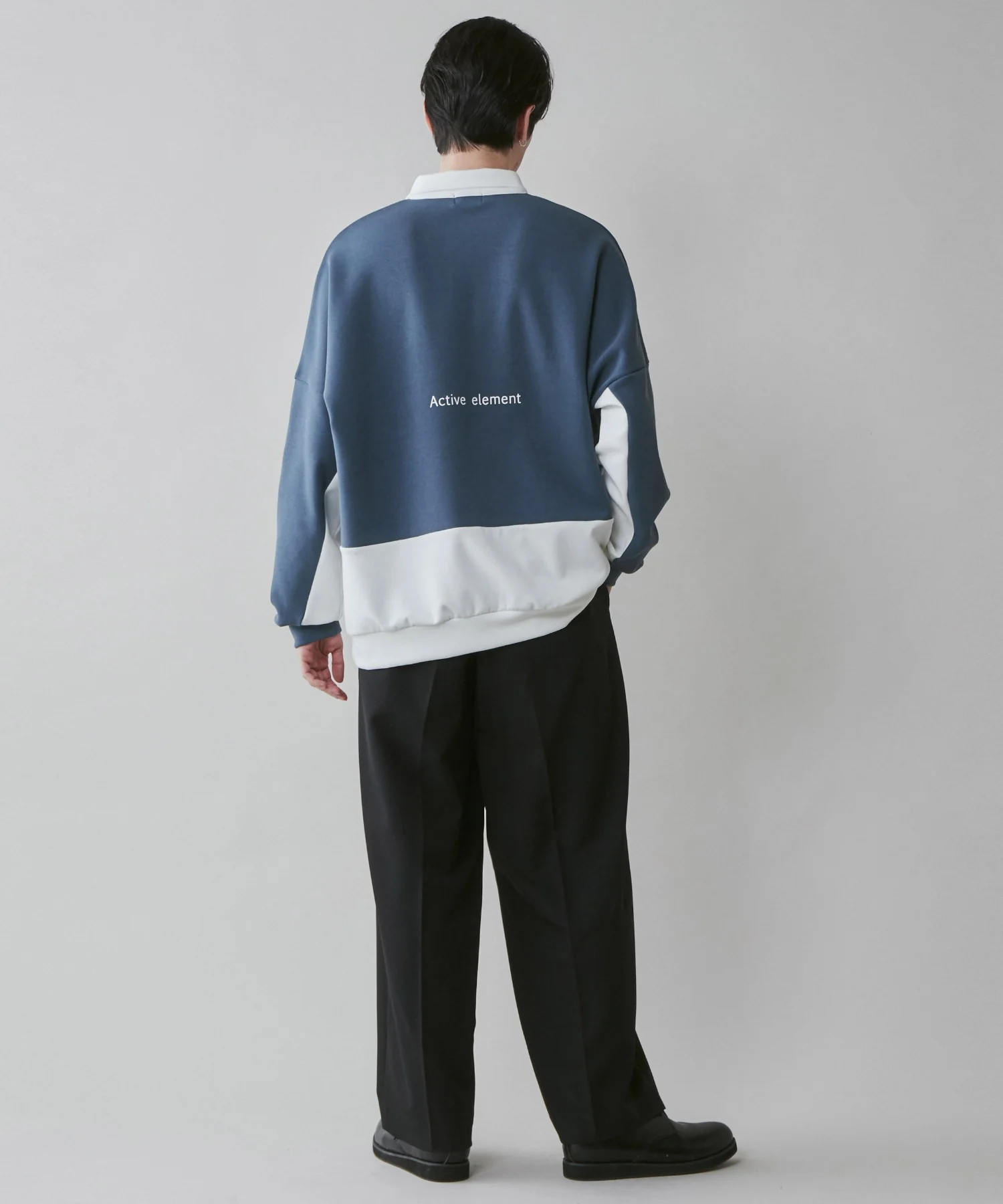 ドルマンハーフジップPO - Image 14