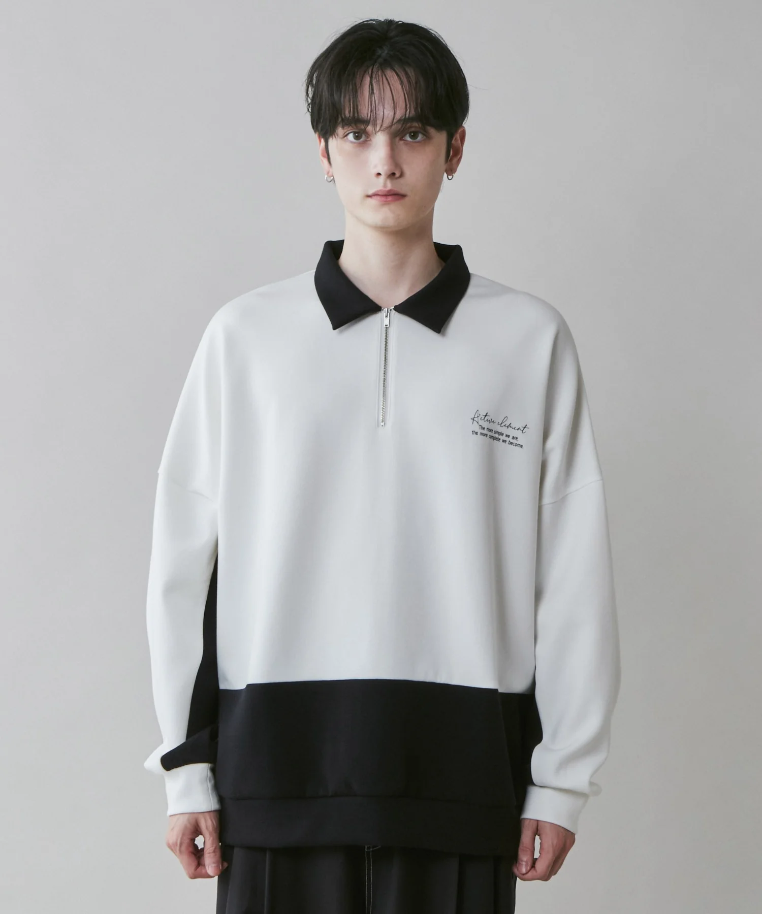 ドルマンハーフジップPO - Image 15