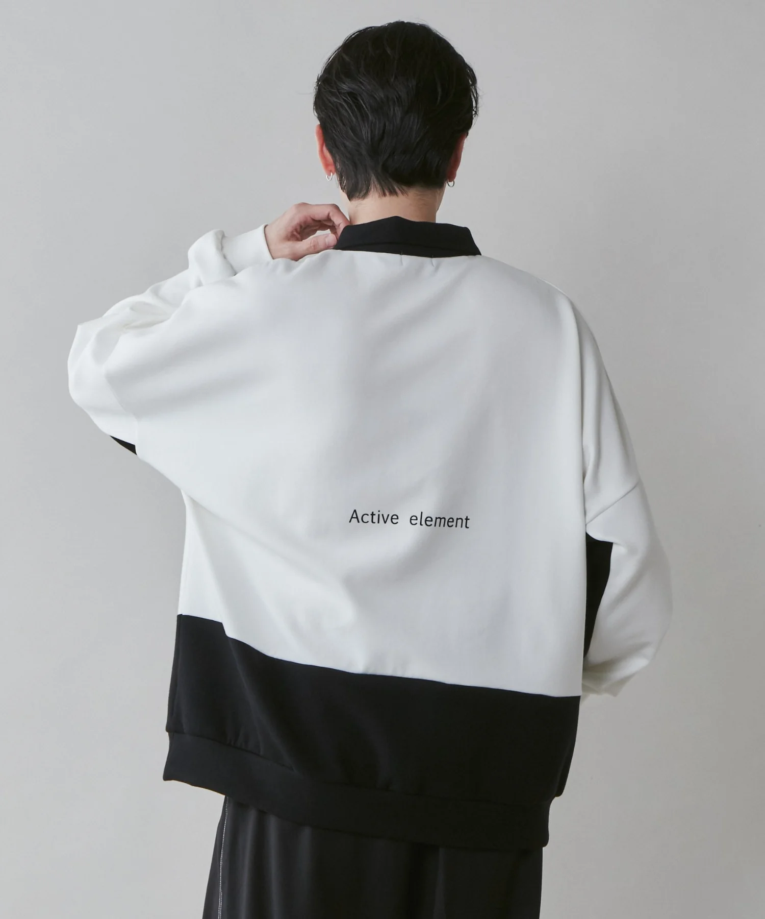 ドルマンハーフジップPO - Image 16