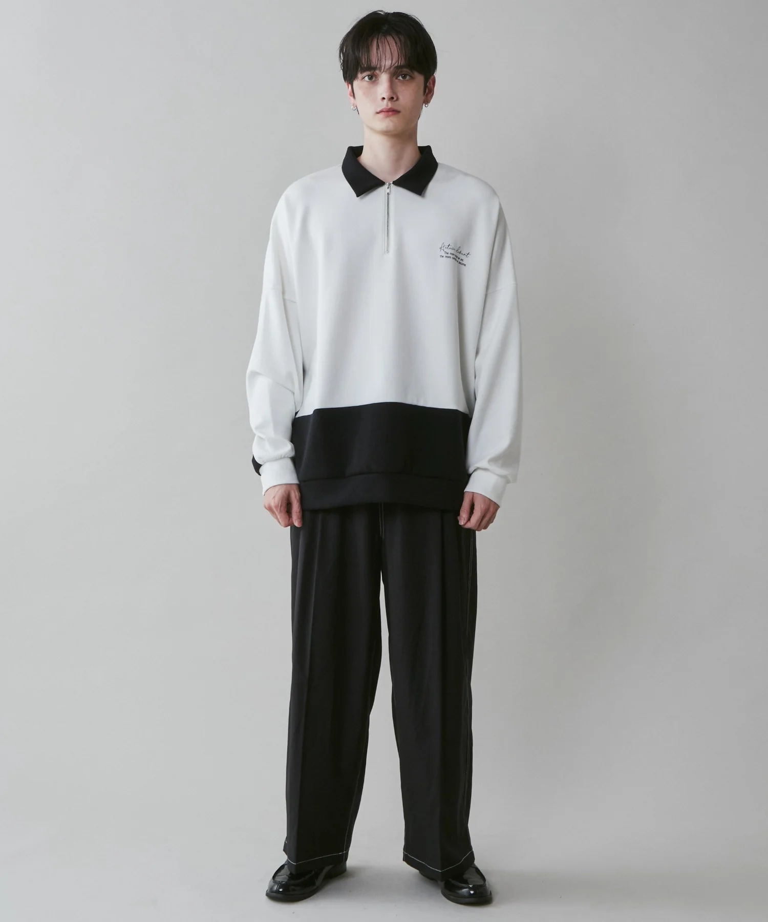 ドルマンハーフジップPO - Image 17