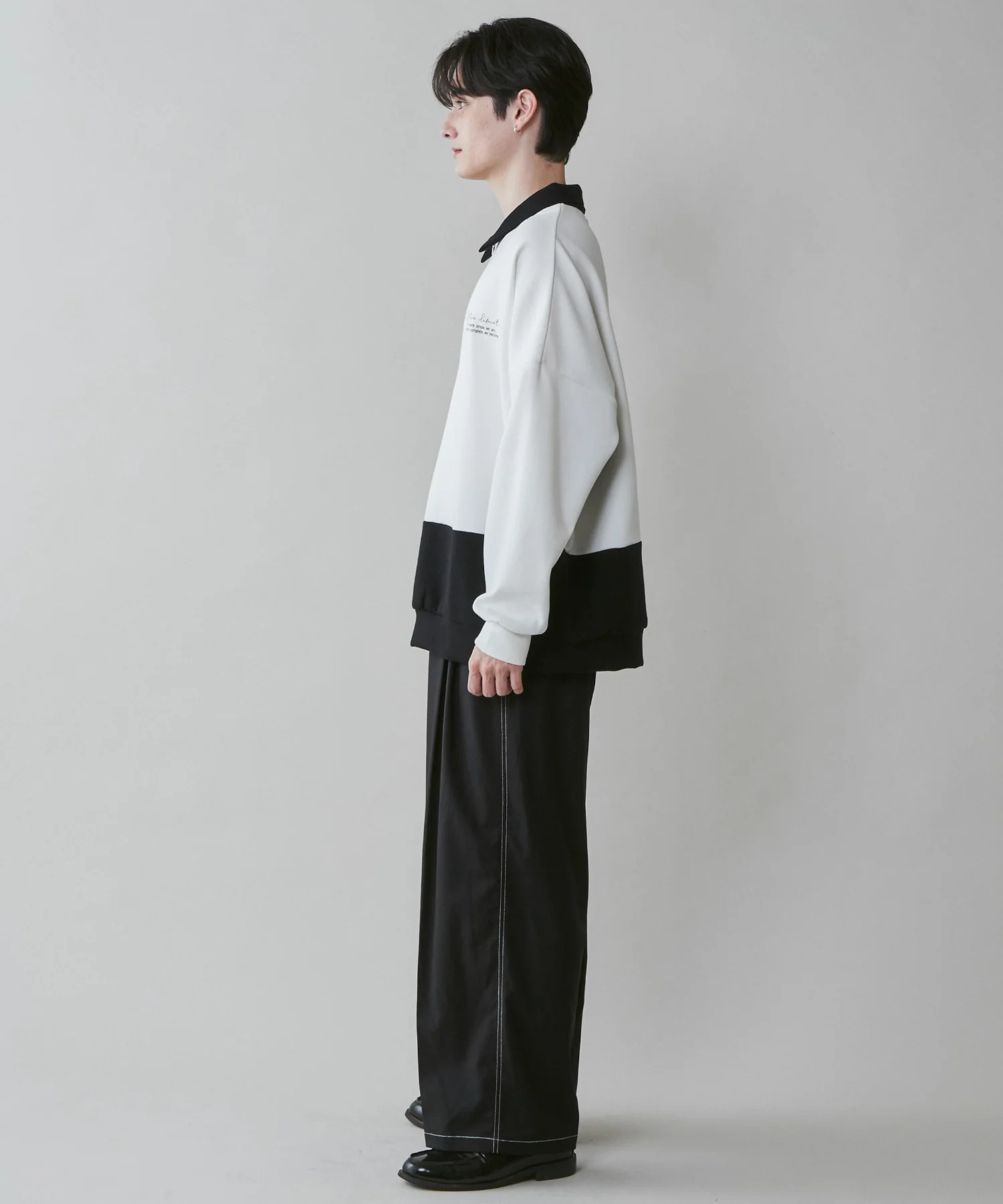 ドルマンハーフジップPO - Image 18