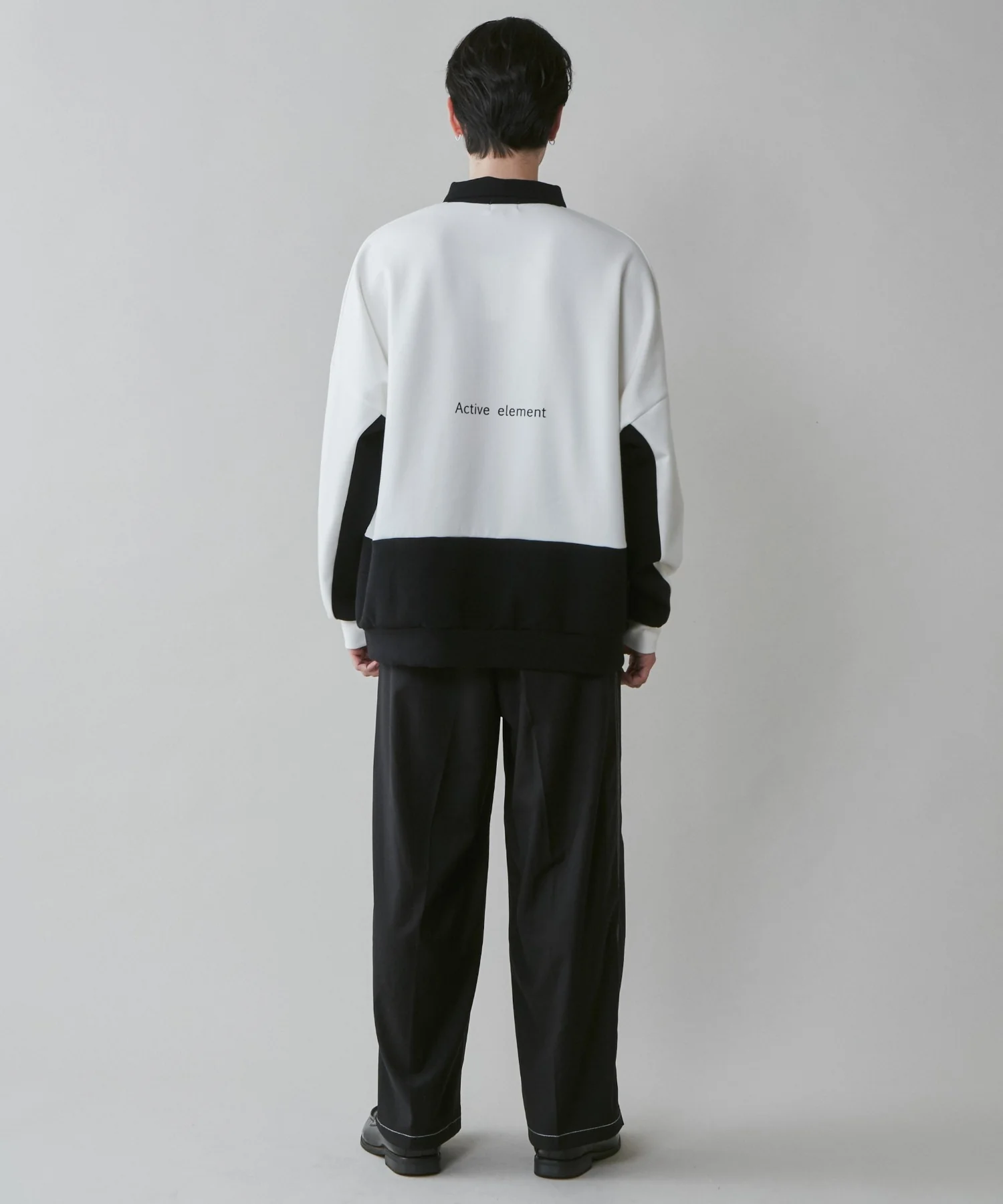 ドルマンハーフジップPO - Image 19