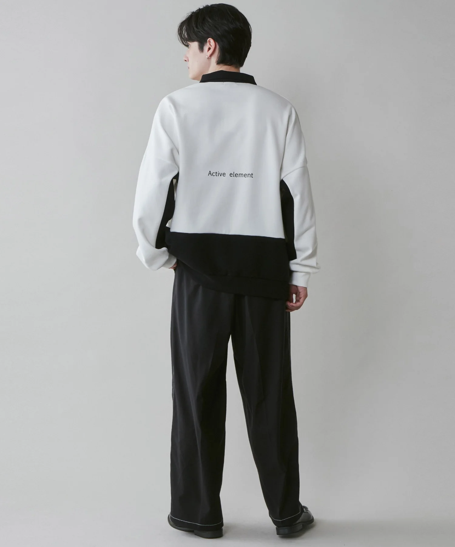 ドルマンハーフジップPO - Image 20