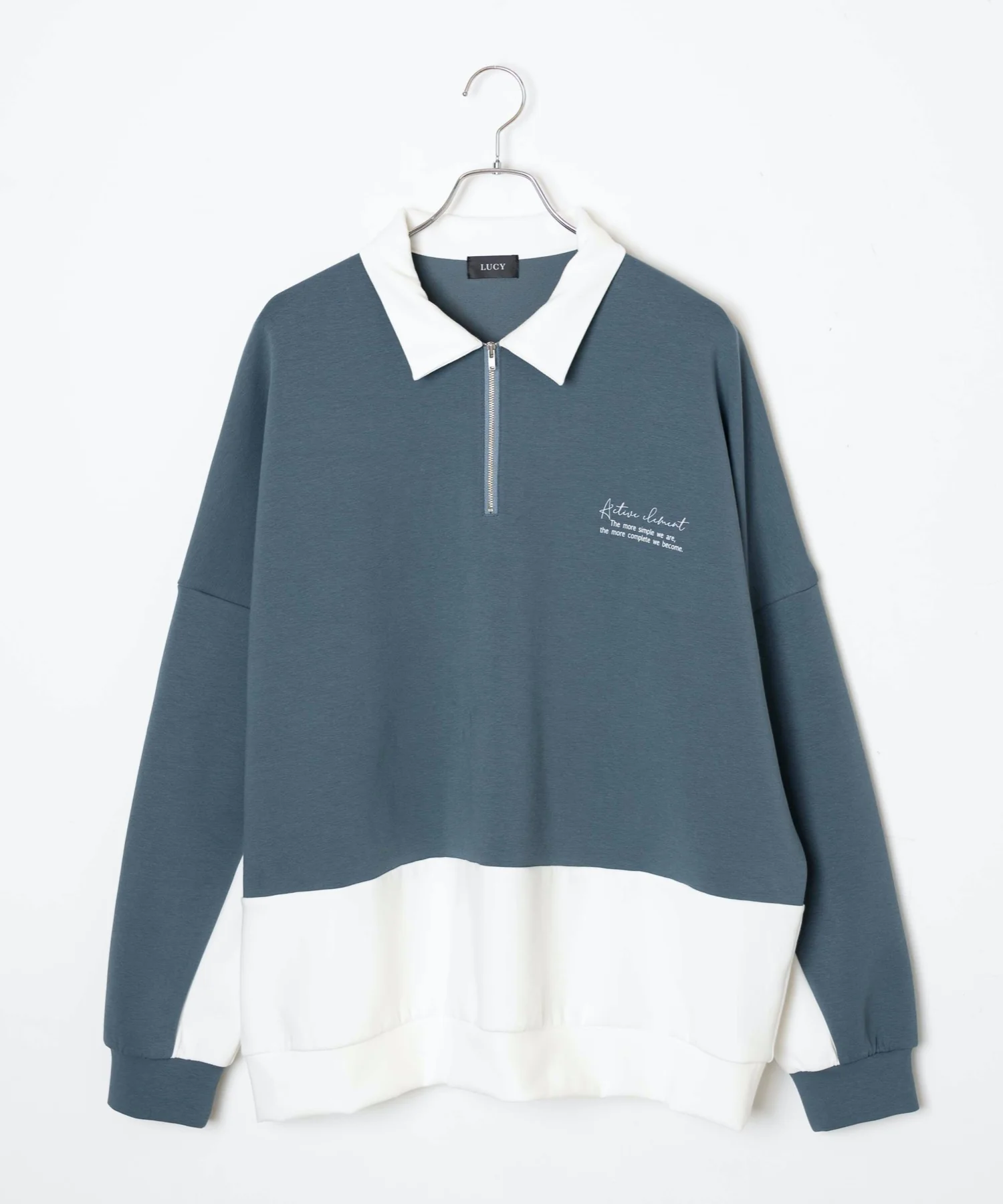 ドルマンハーフジップPO - Image 21