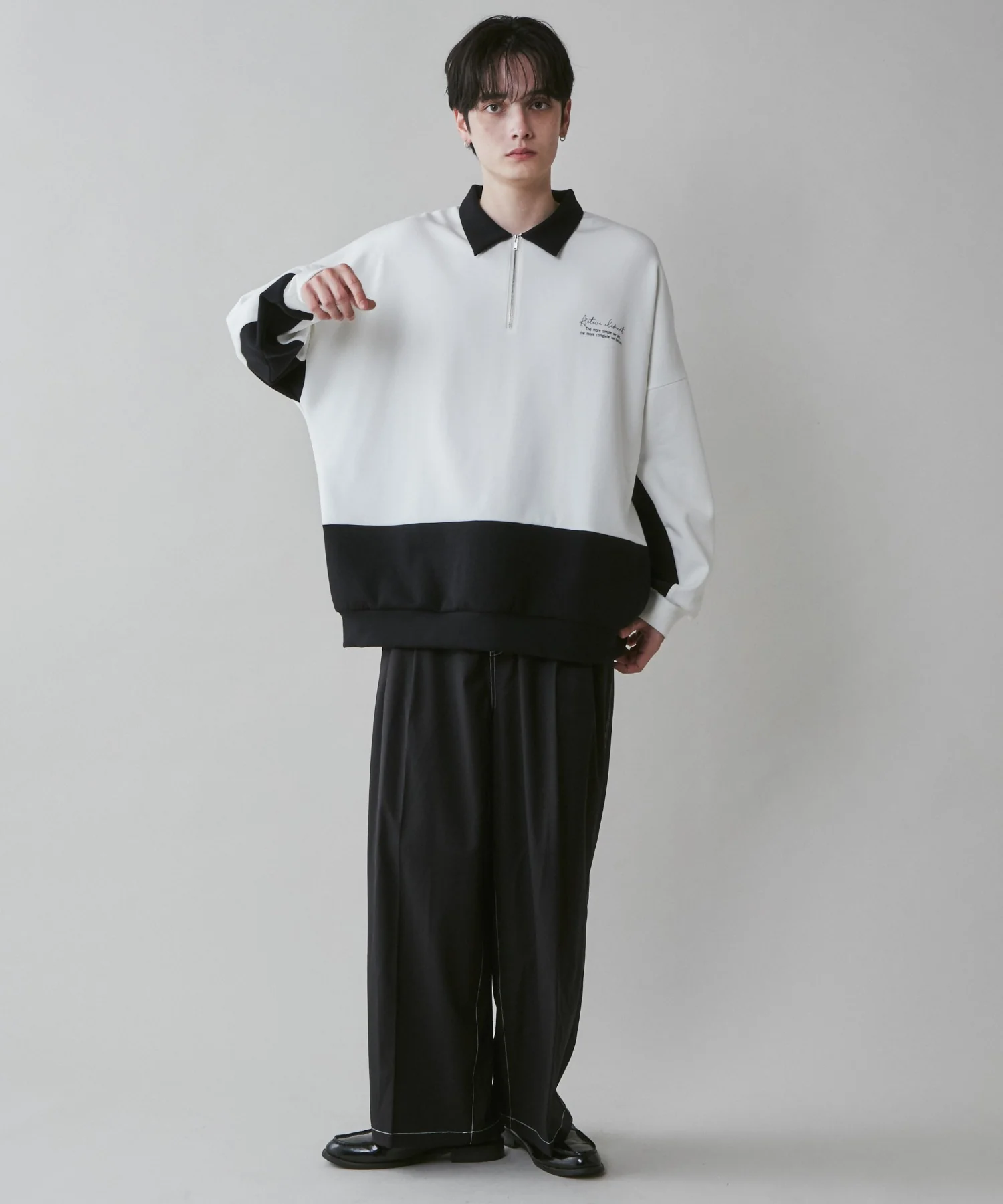 ドルマンハーフジップPO - Image 4