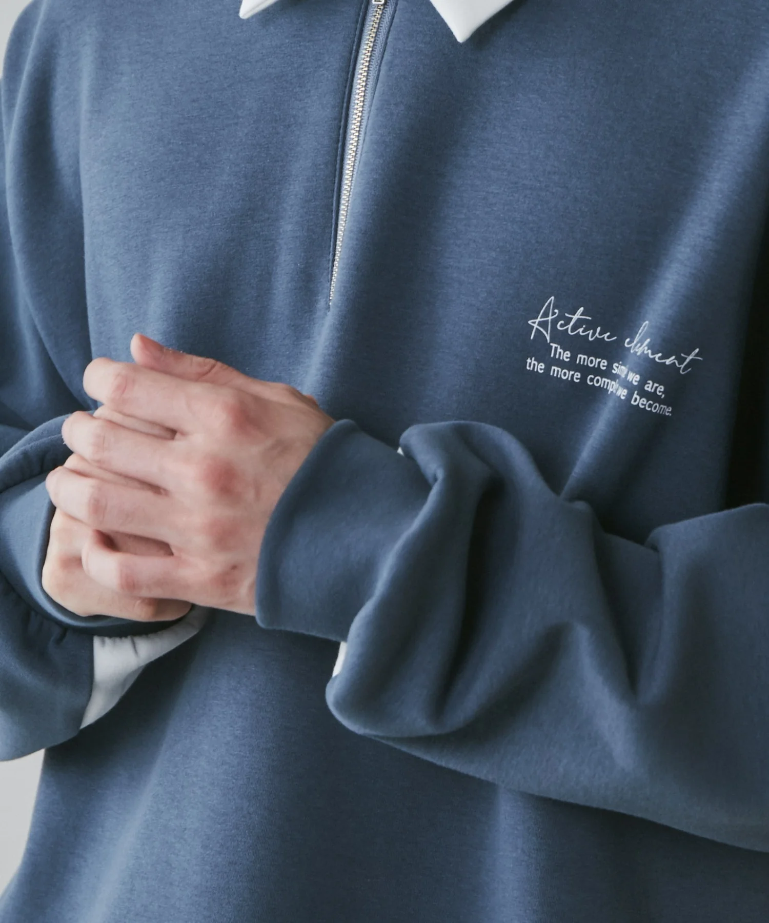 ドルマンハーフジップPO - Image 6