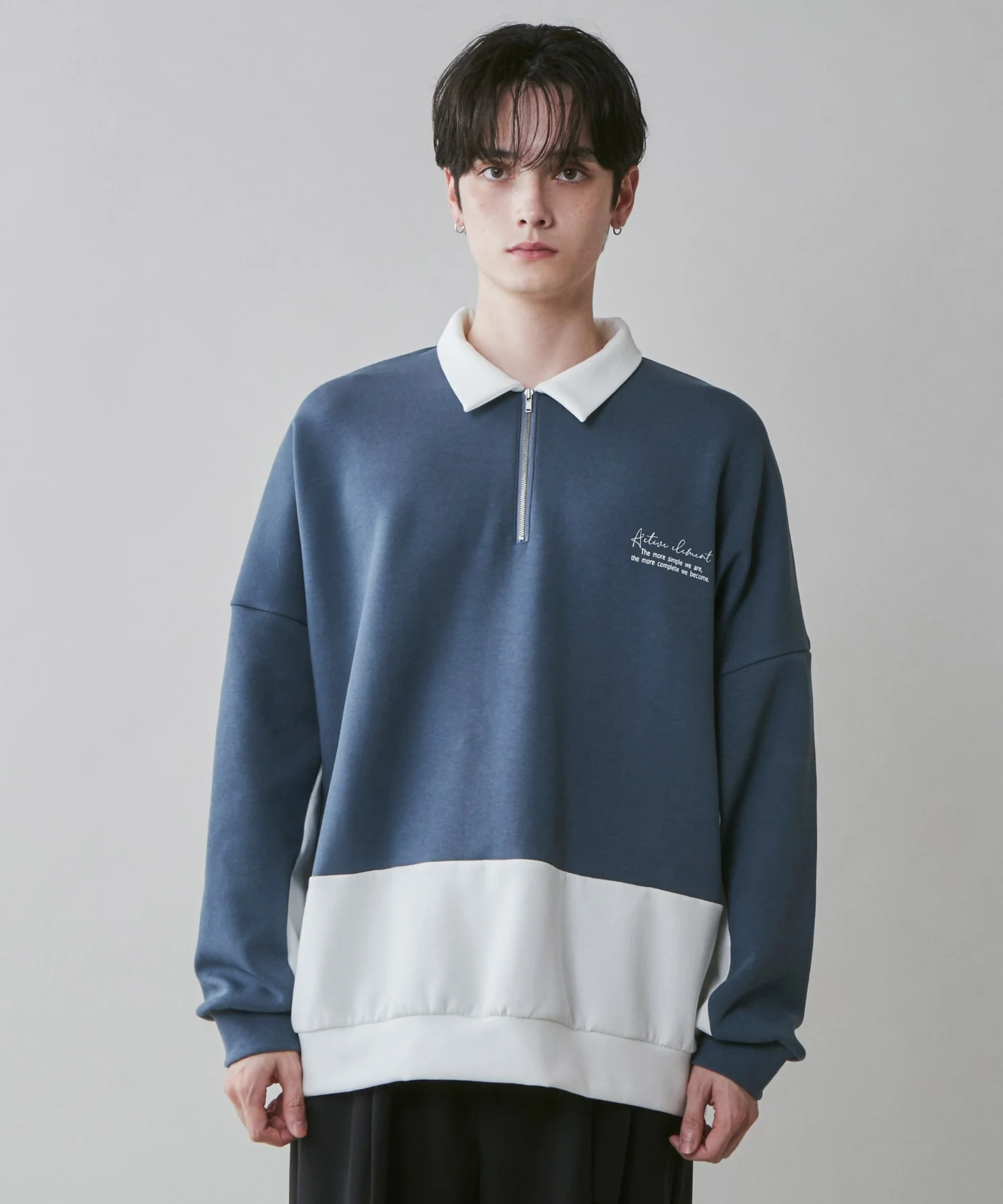 ドルマンハーフジップPO - Image 9