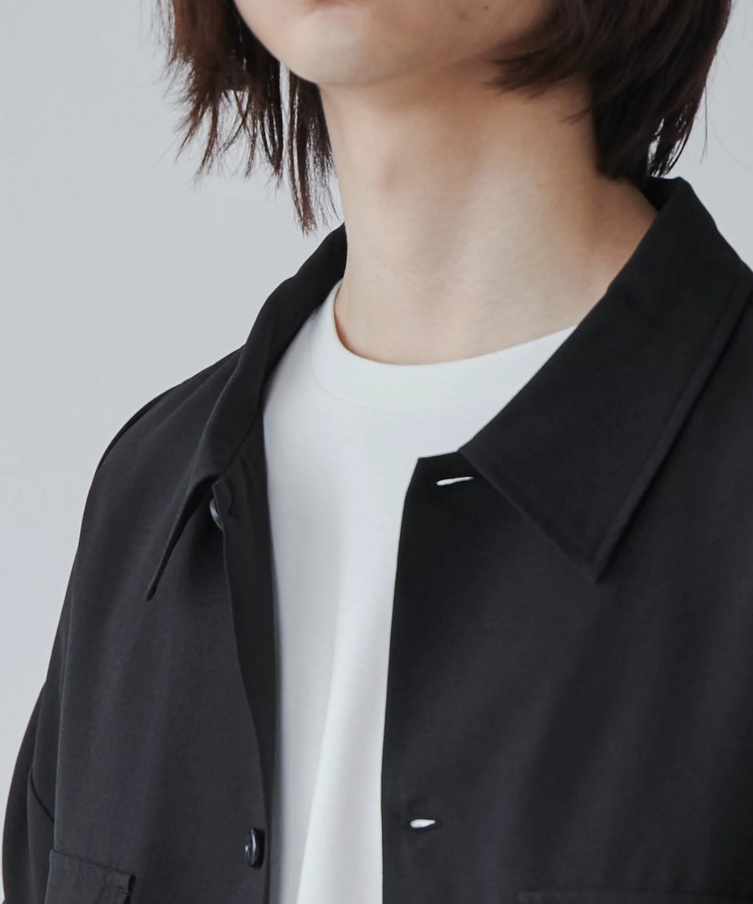 イージーケアフラップポケットBIGシャツ - Image 9