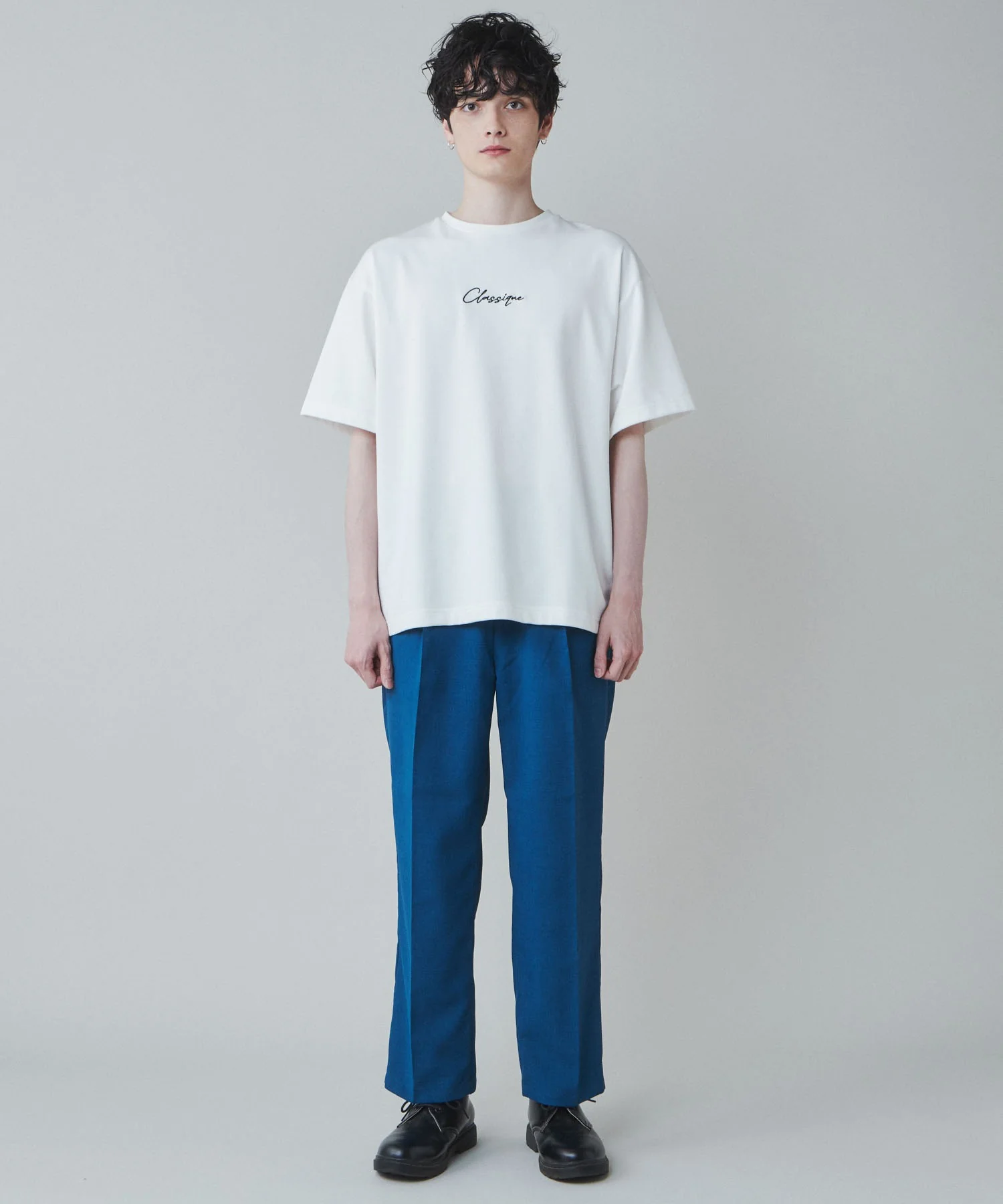 イージーケア2タックワイドスラックス - Image 14