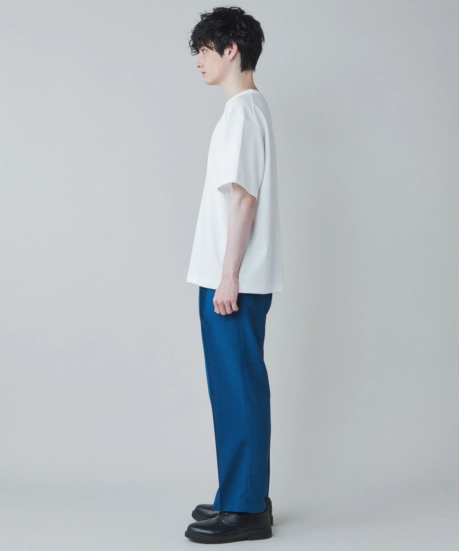 イージーケア2タックワイドスラックス - Image 15