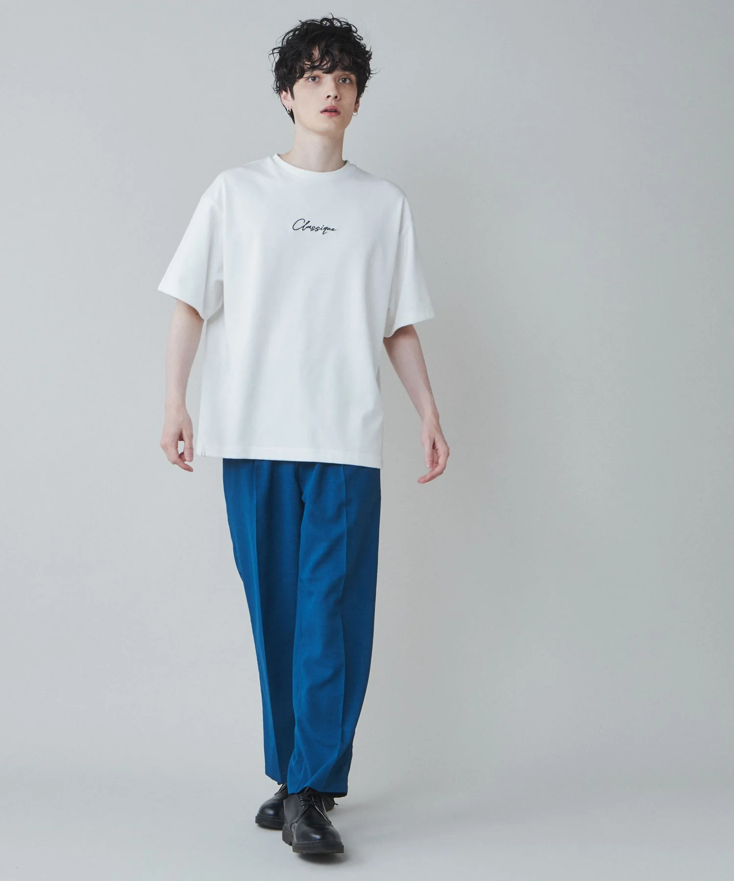 イージーケア2タックワイドスラックス - Image 43