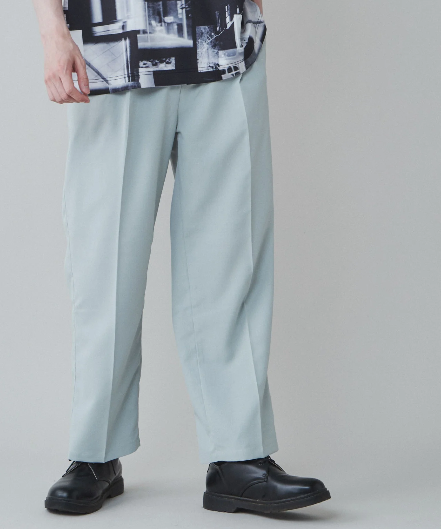 イージーケア2タックワイドスラックス - Image 47