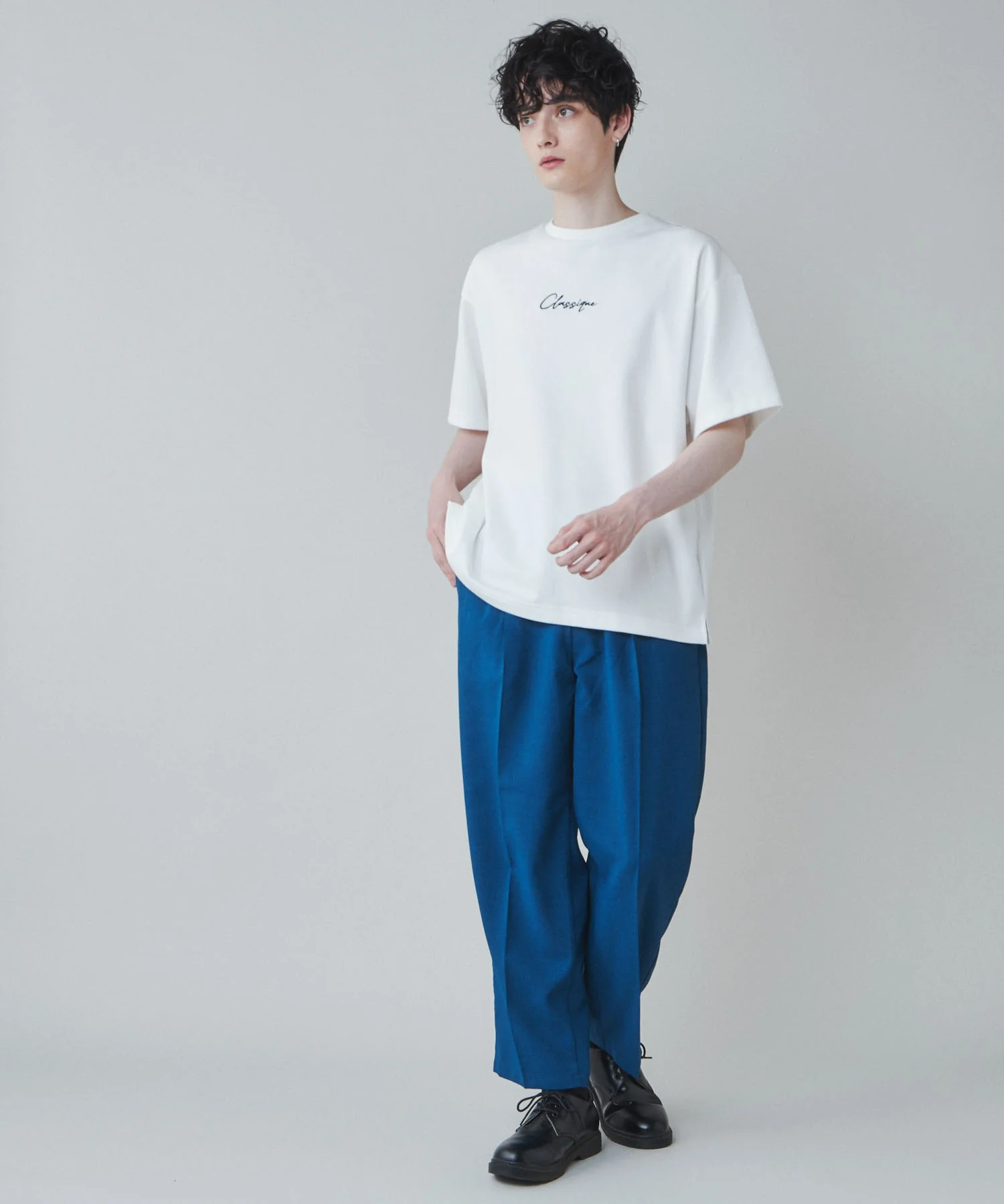 イージーケア2タックワイドスラックス - Image 5