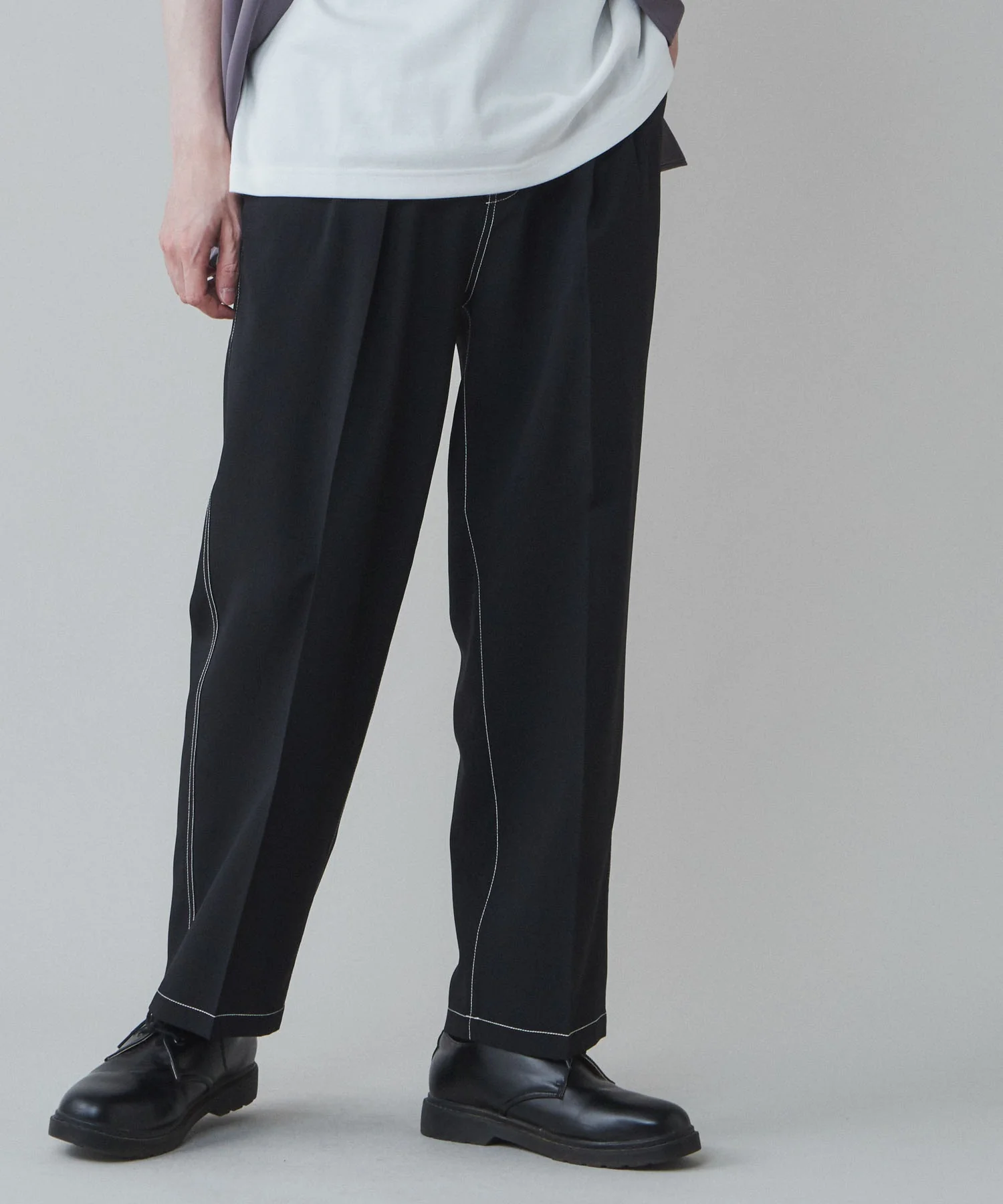イージーケア2タックワイドスラックス - Image 50