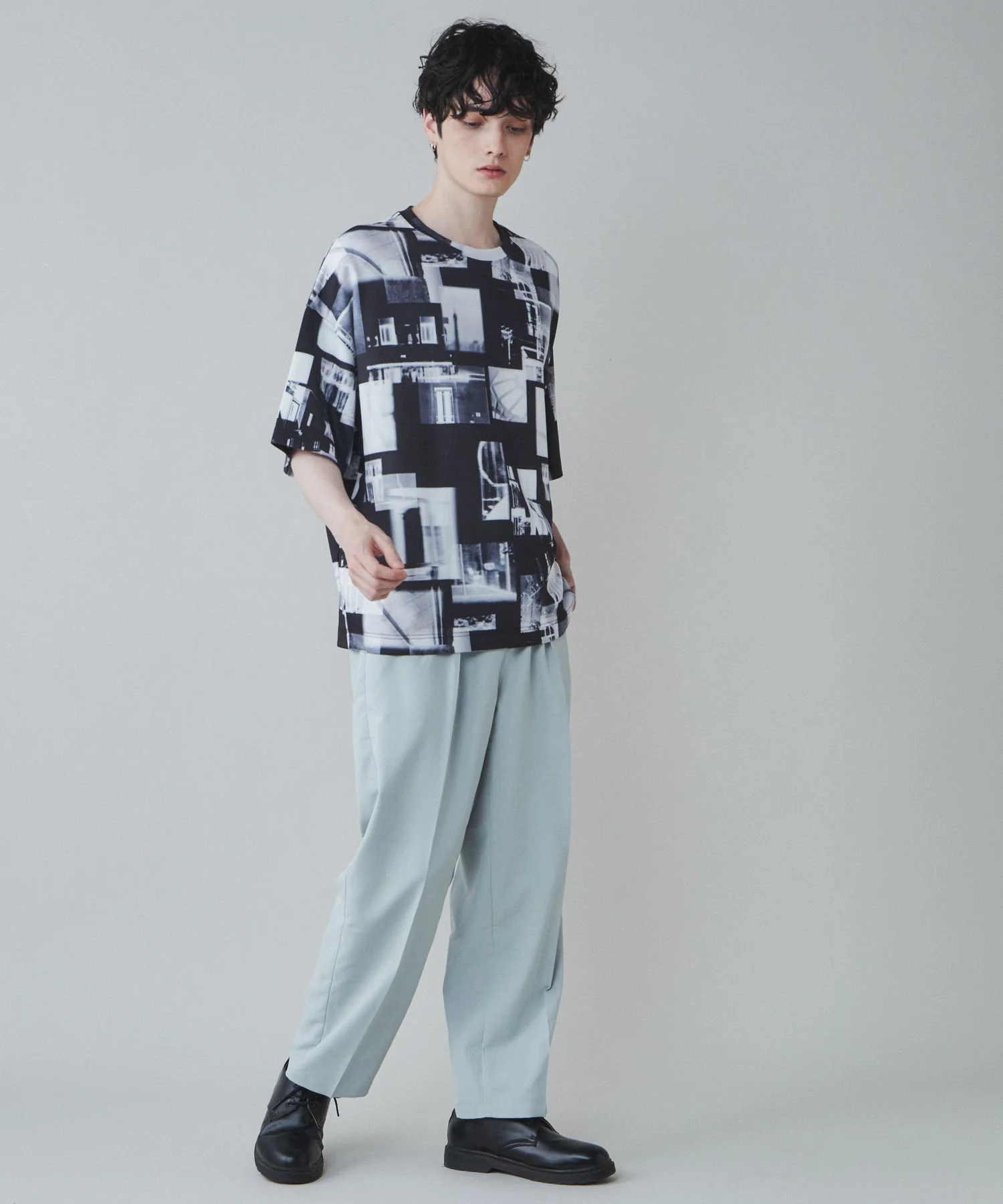 イージーケア2タックワイドスラックス - Image 6