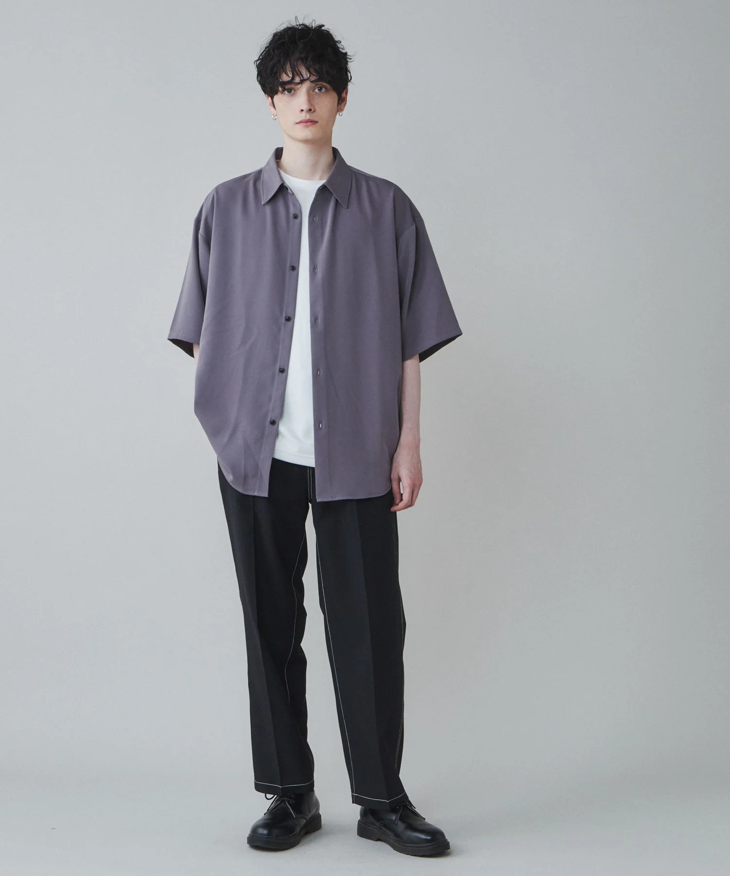 イージーケア2タックワイドスラックス - Image 7