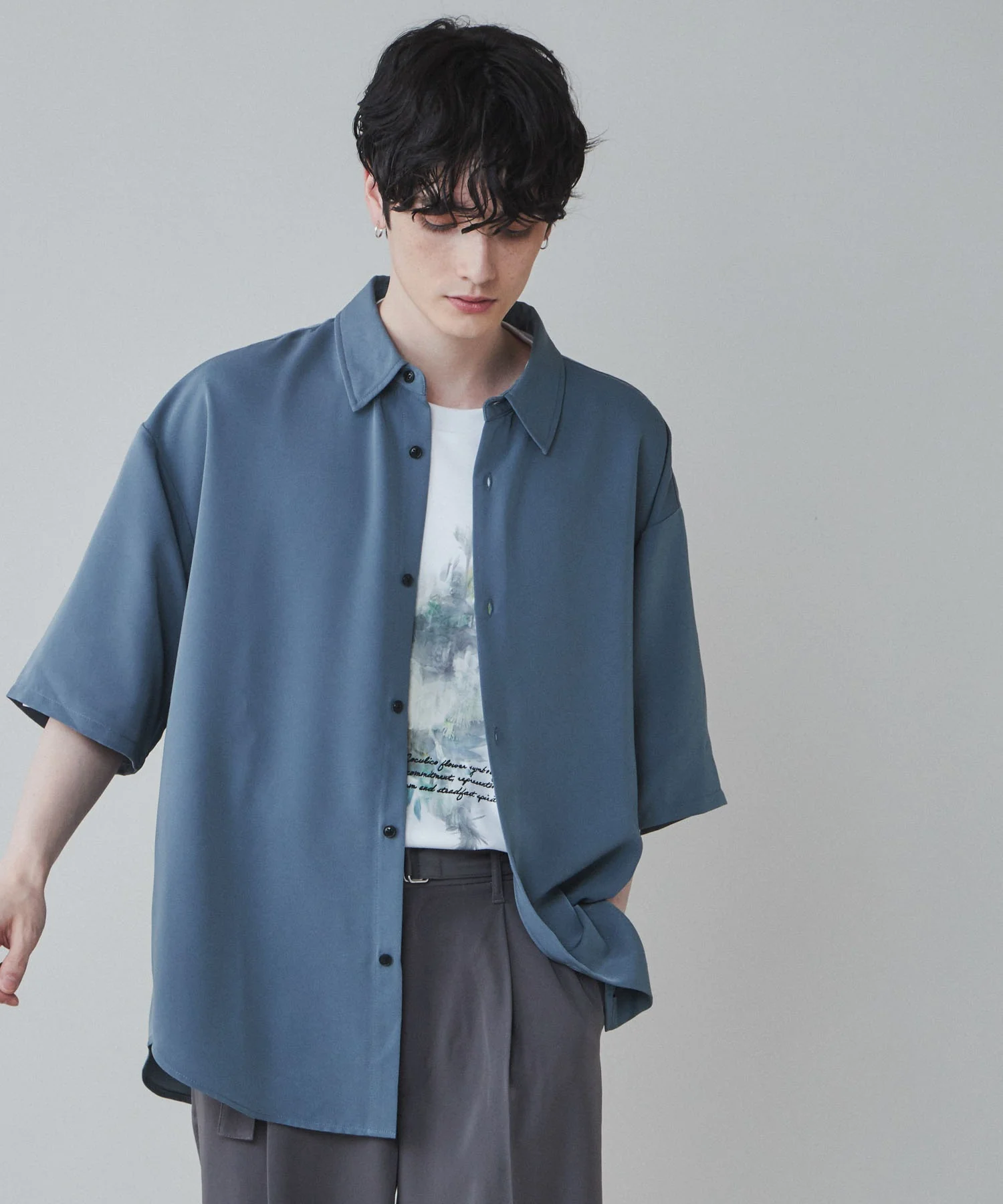トロミBIGシャツ - Image 4