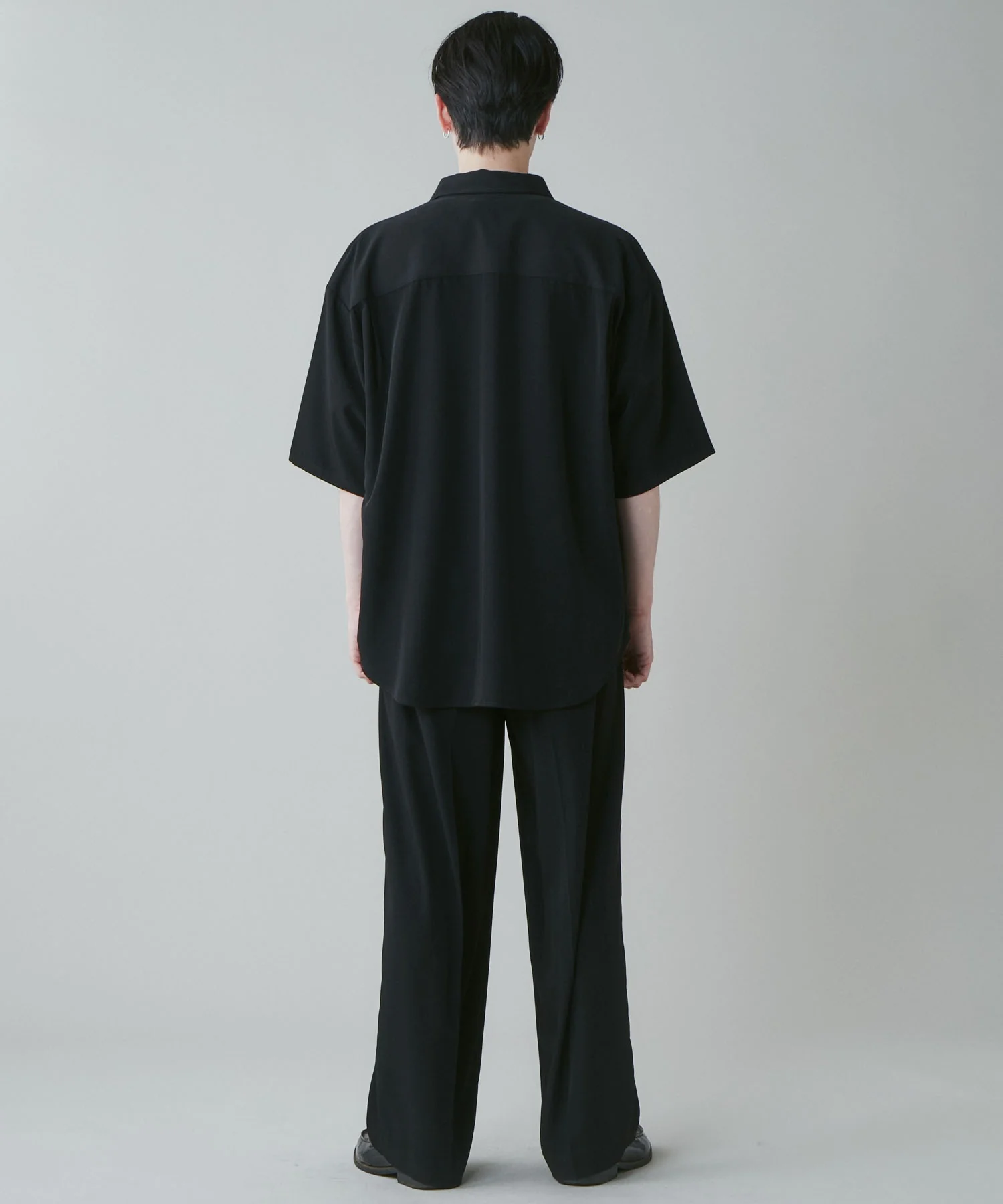 トロミベルト付きワイドスラックス - Image 18