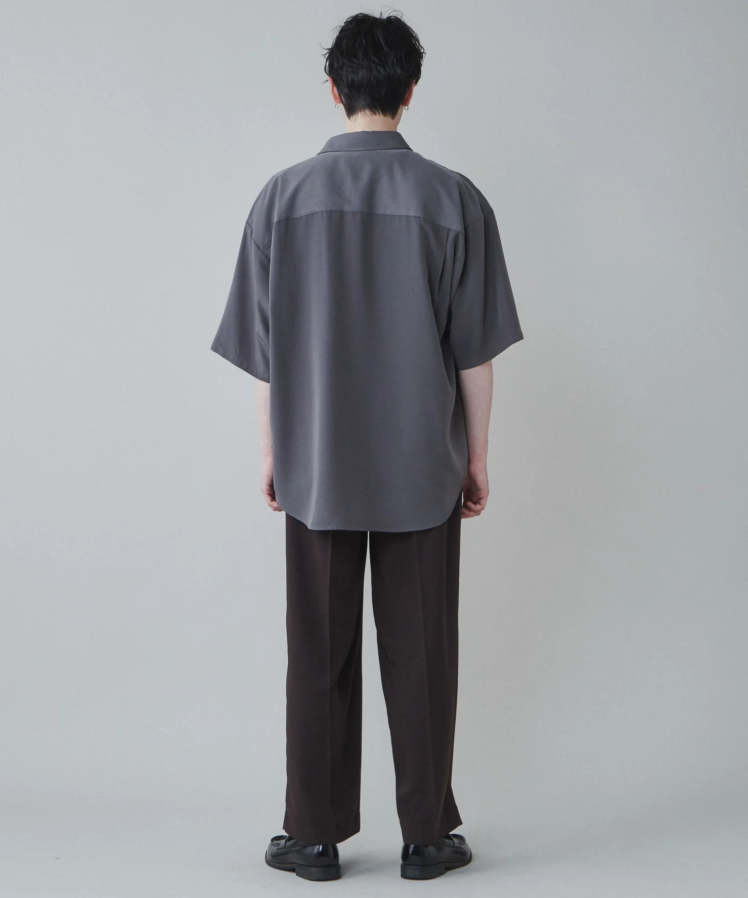 トロミベルト付きワイドスラックス - Image 25